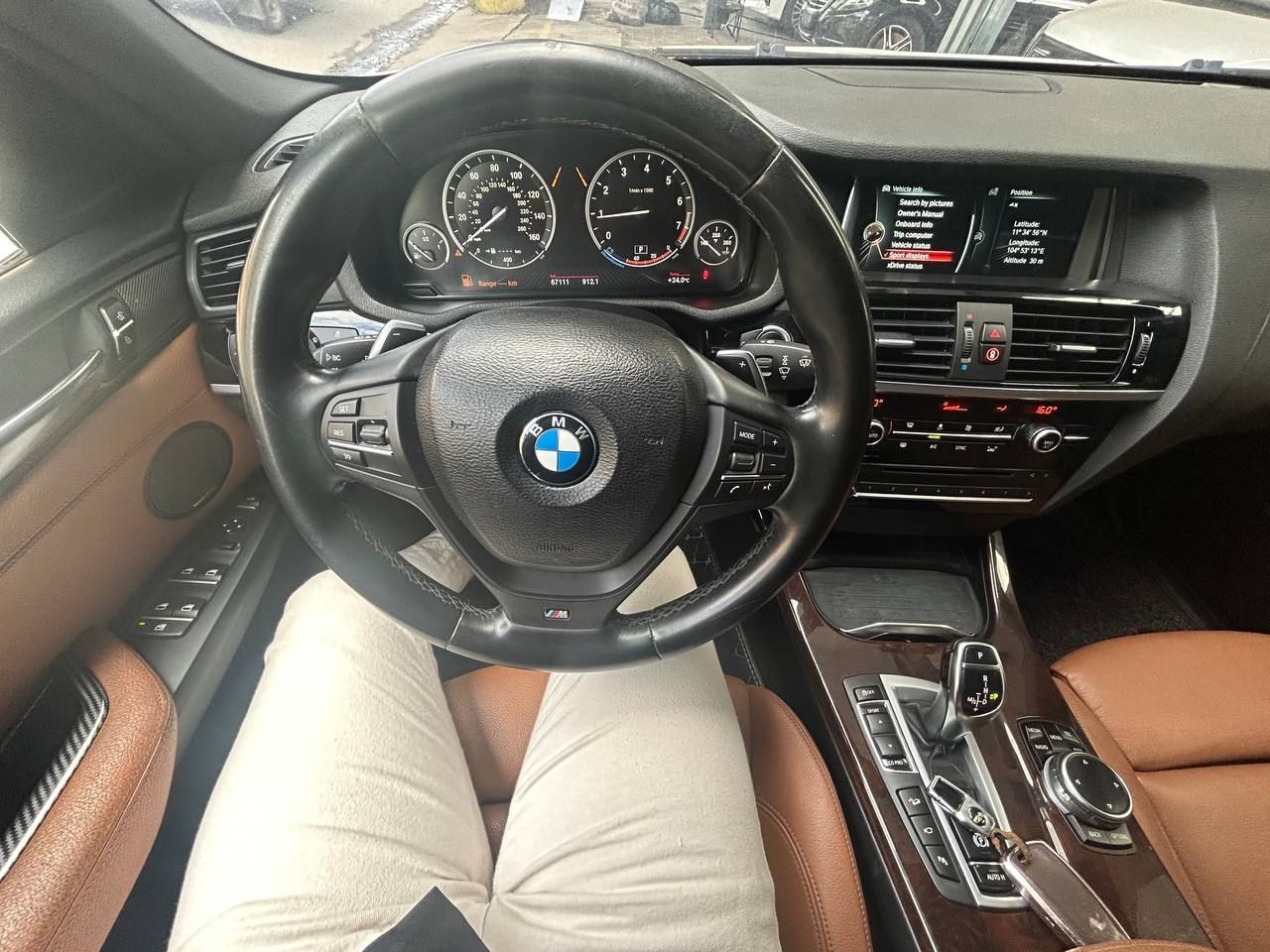 BMW X4 M Sports 2015