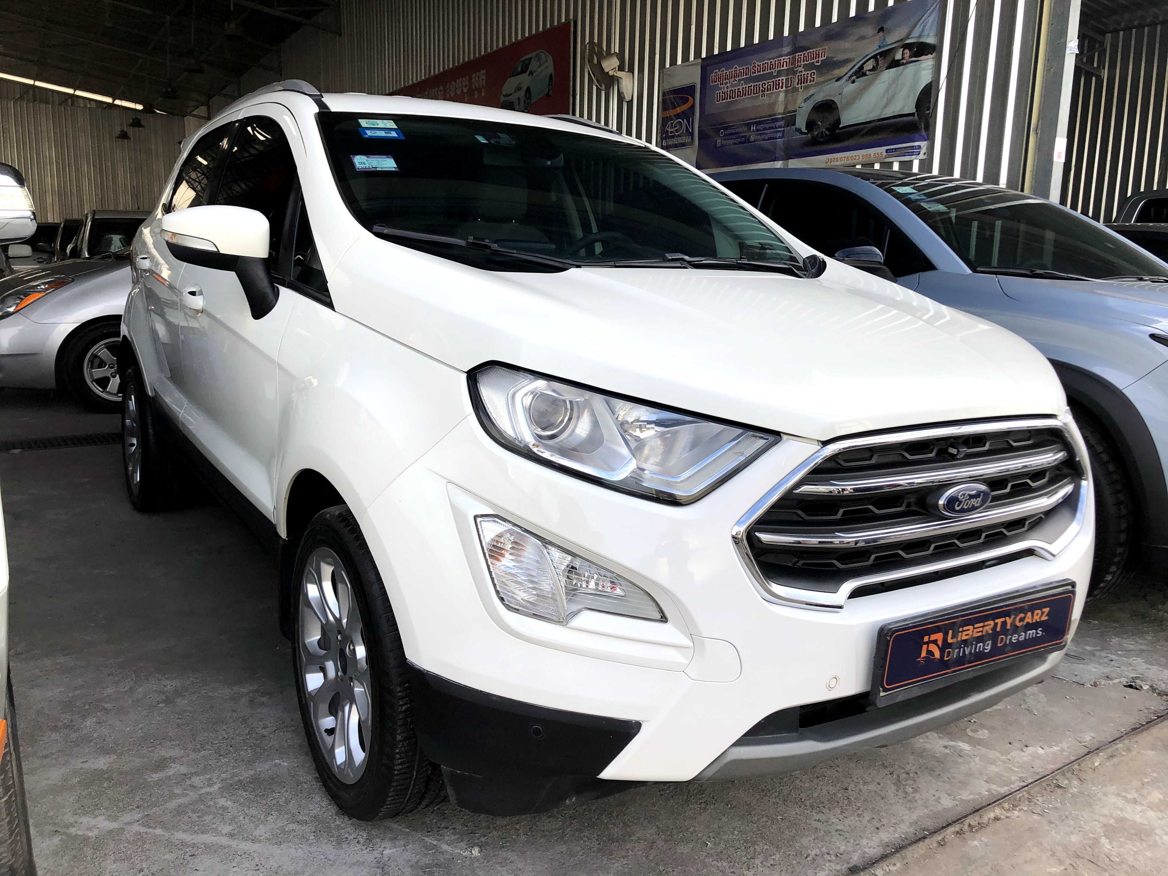 Ford Ecosport 2019