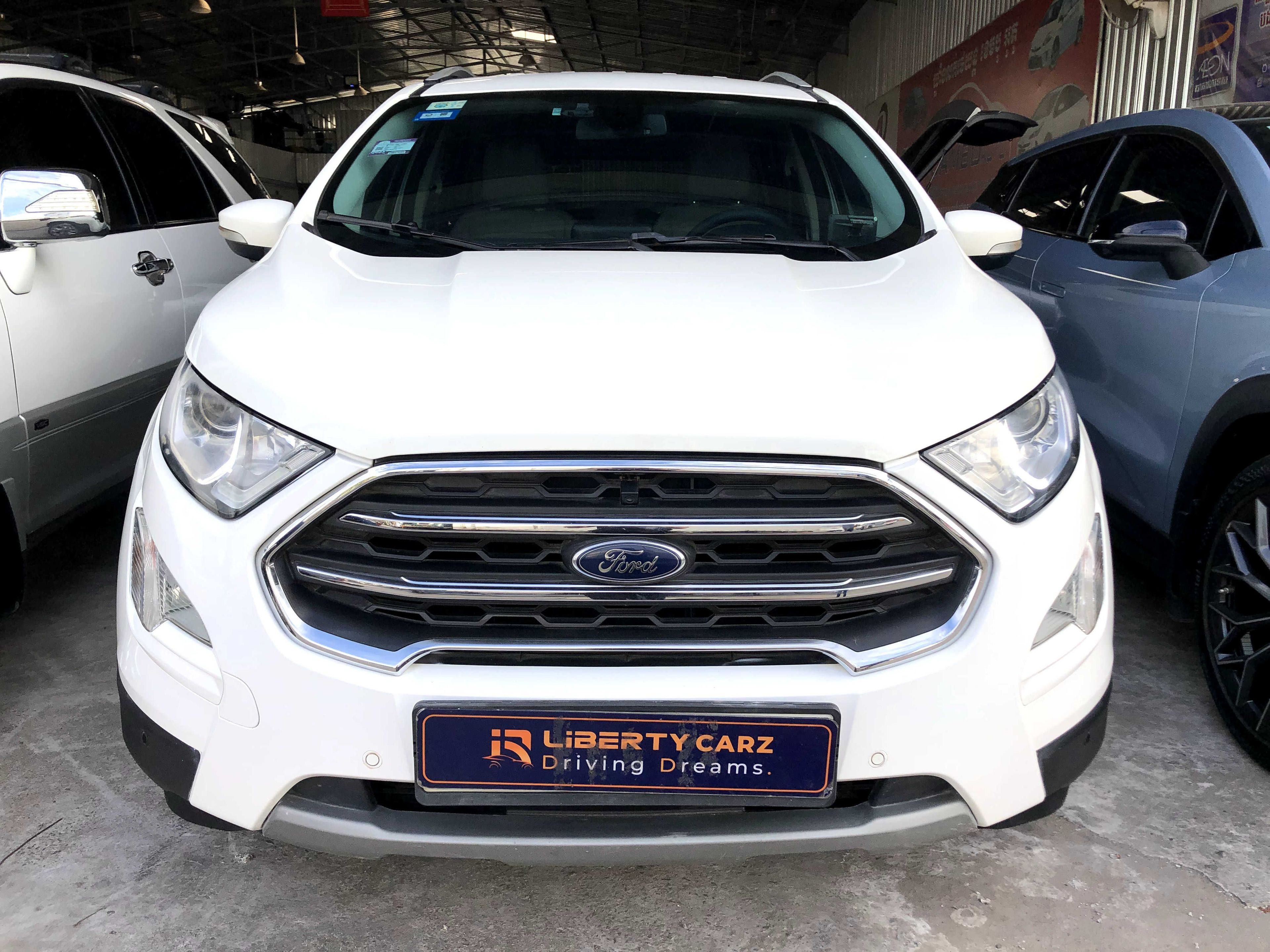 Ford Ecosport 2019