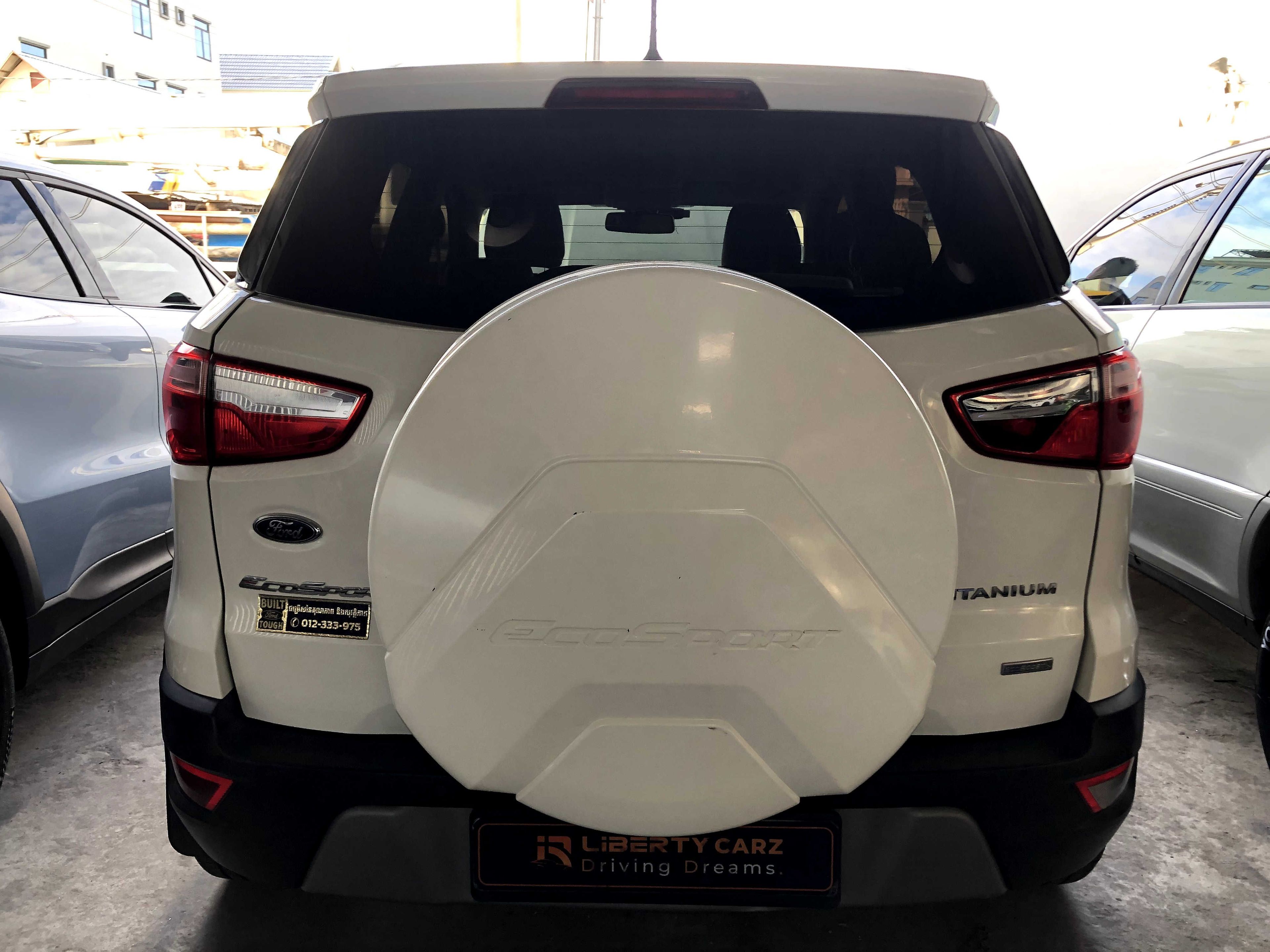 Ford Ecosport 2019