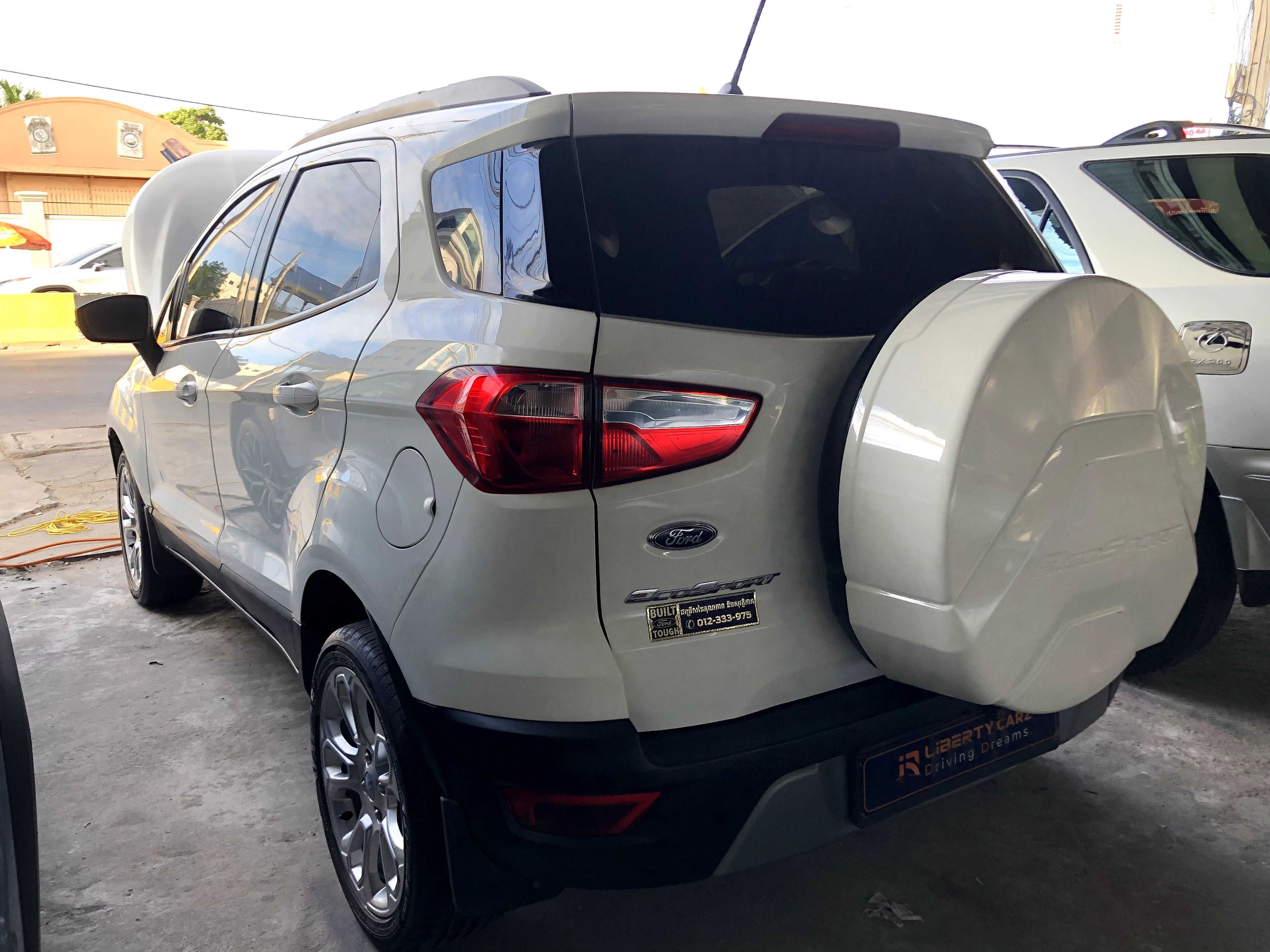 Ford Ecosport 2019