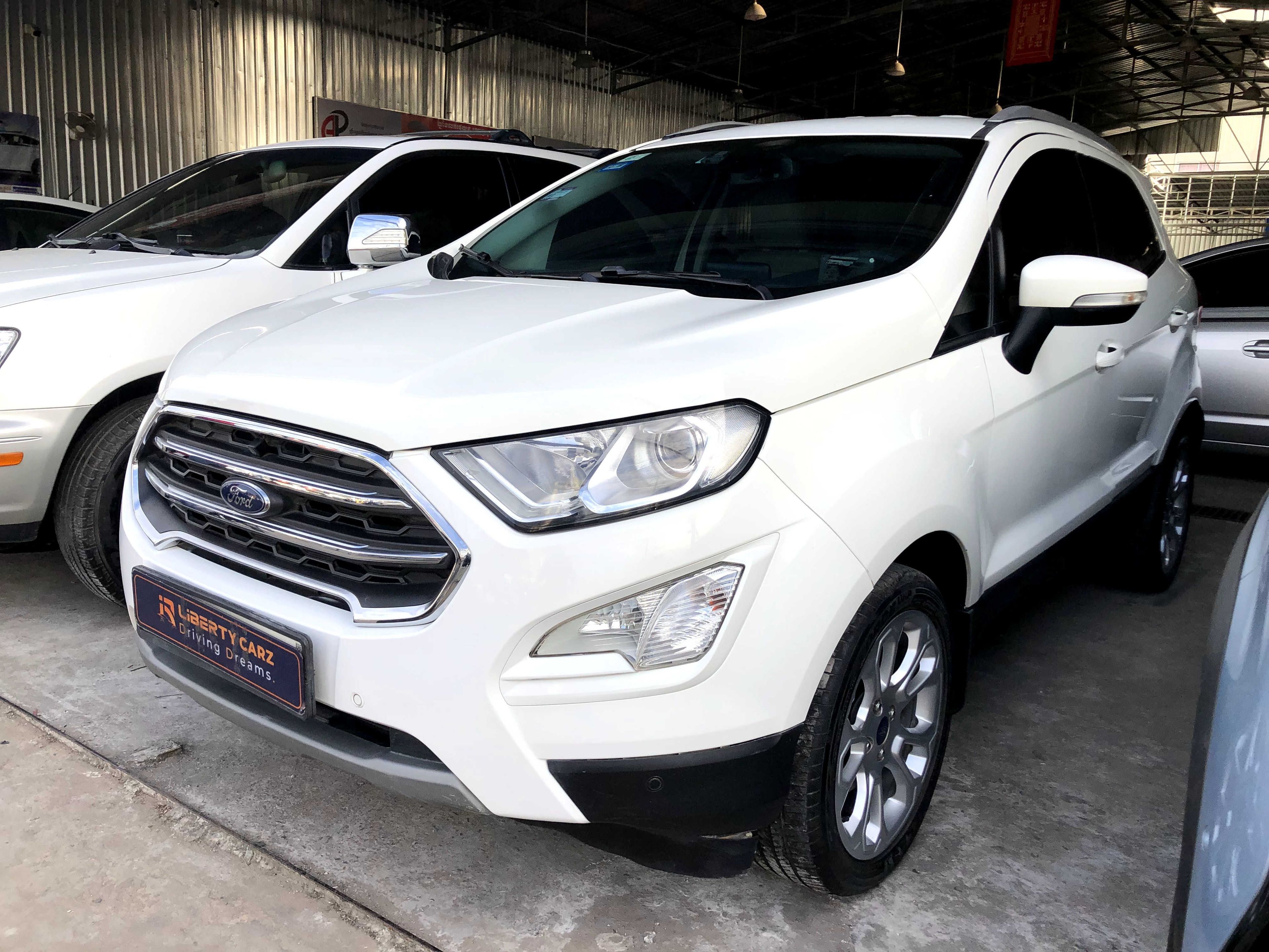 Ford Ecosport 2019