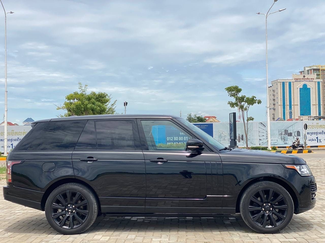 Land Rover Range Rover Voque 2015