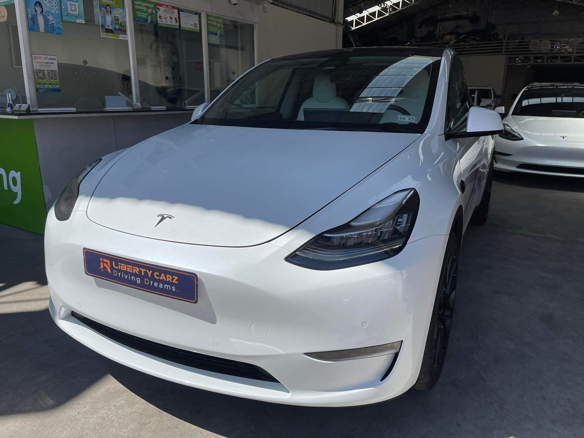 Tesla Model Y 2021