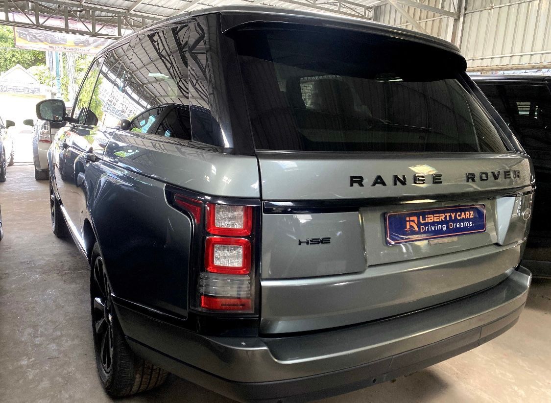 Land Rover RangeRover Voque 2014