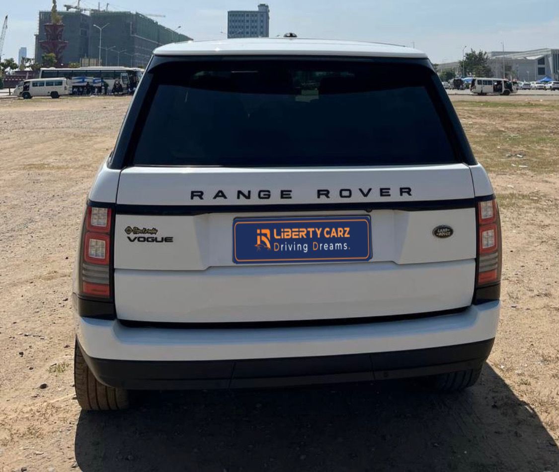 Land Rover RangeRover Voque 2014