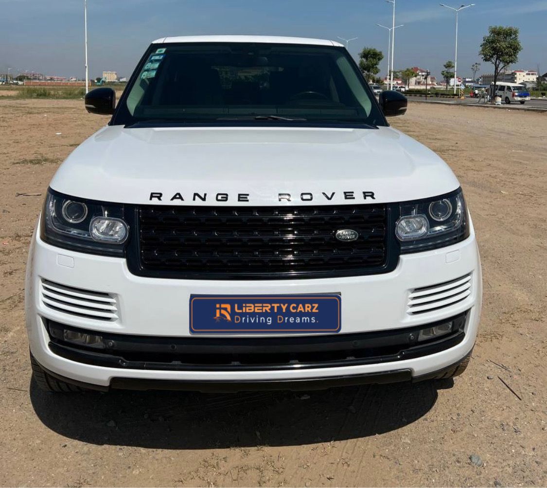 Land Rover RangeRover Voque 2014