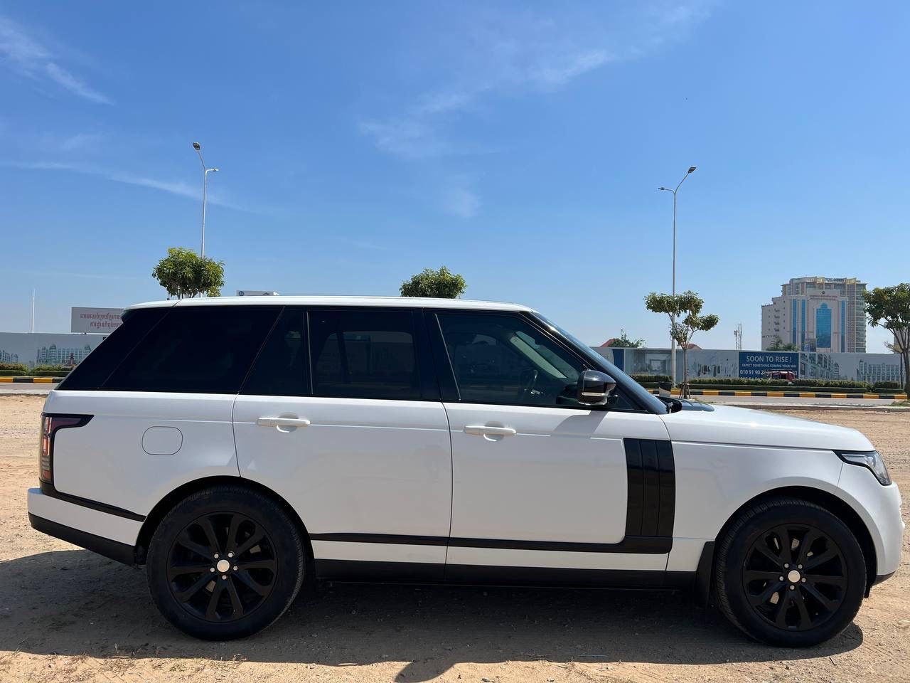 Land Rover RangeRover Voque 2014