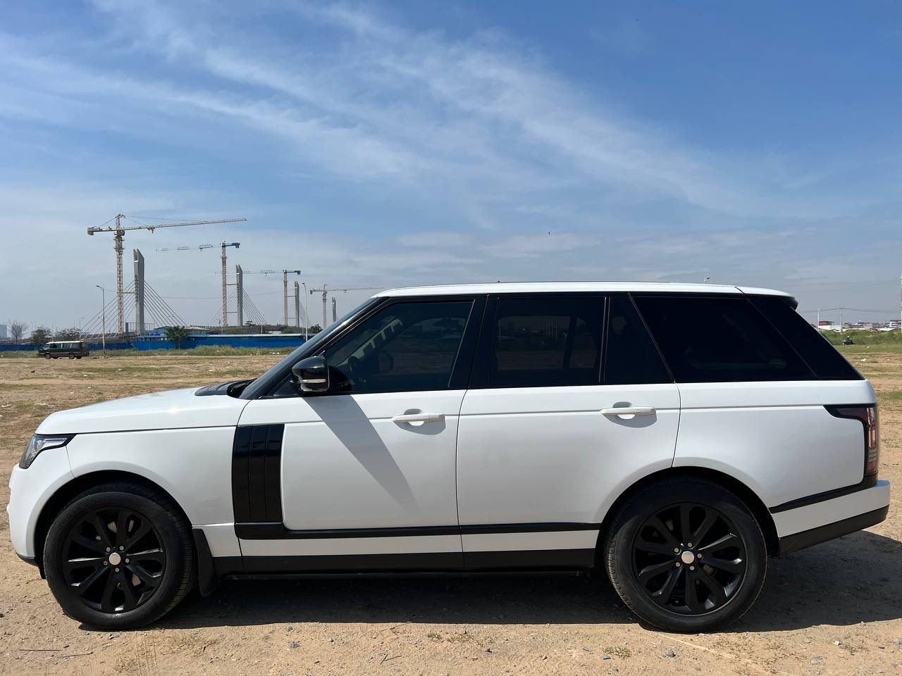 Land Rover RangeRover Voque 2014