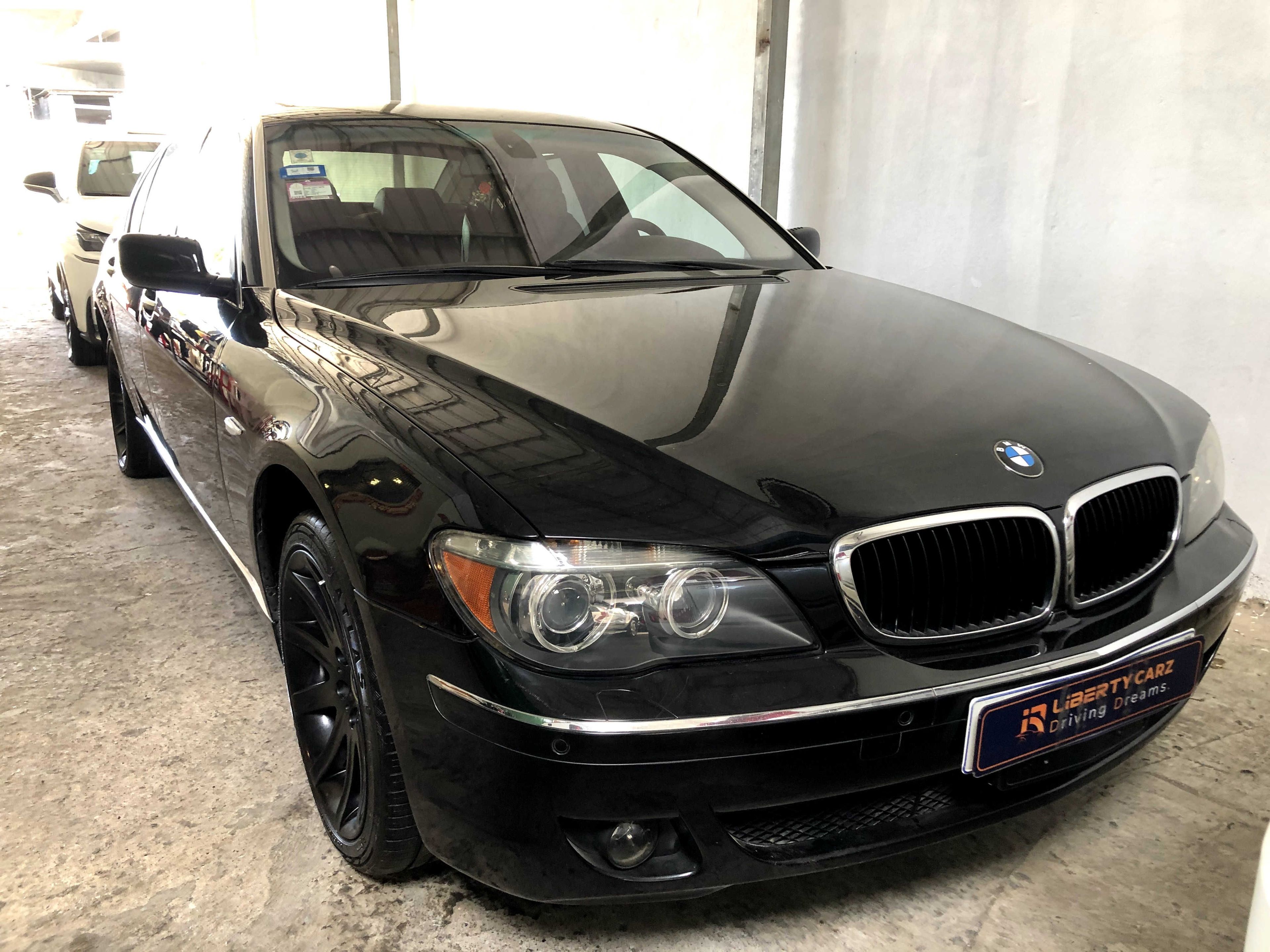 BMW 760Li 2006