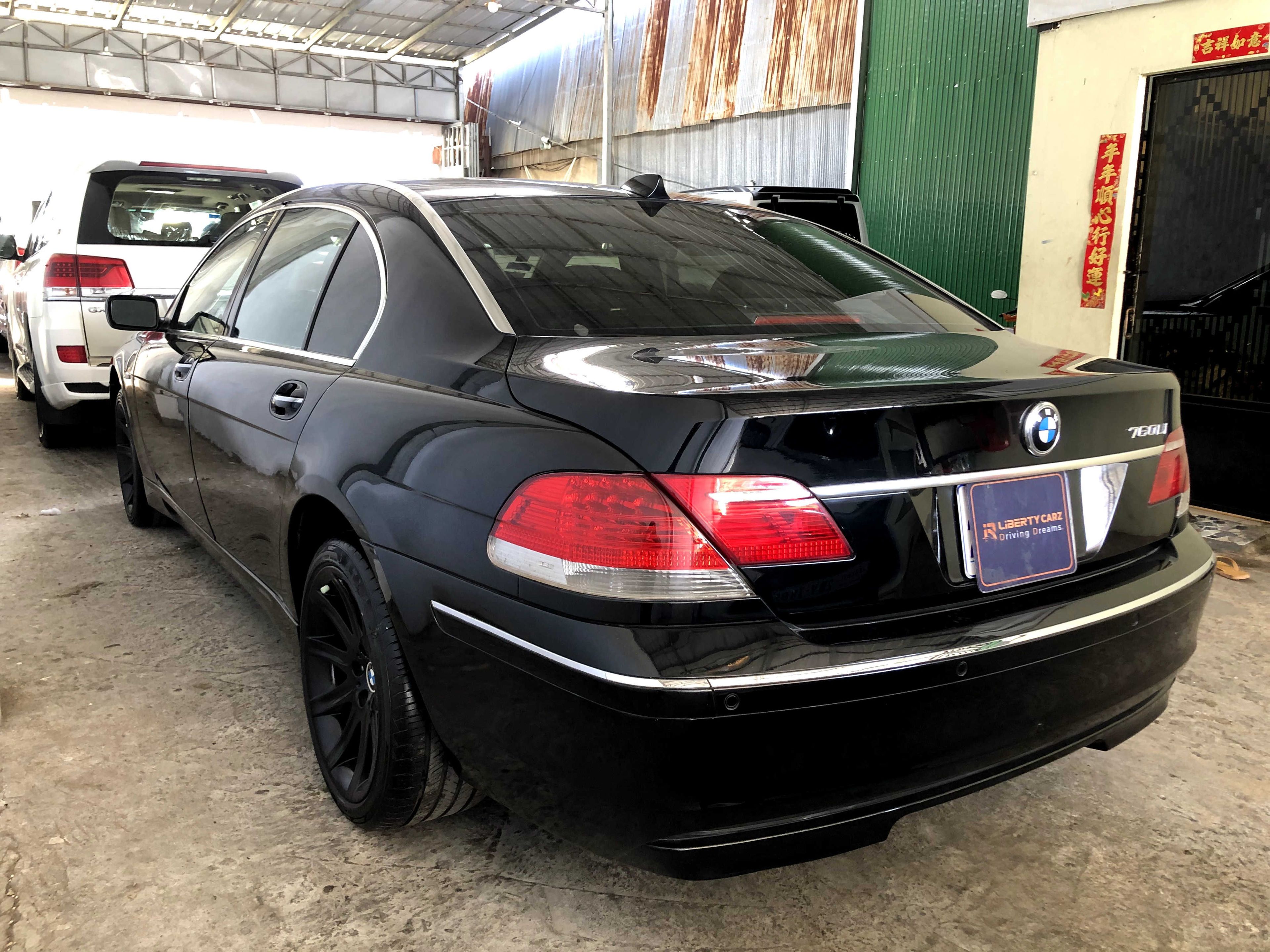 BMW 760Li 2006