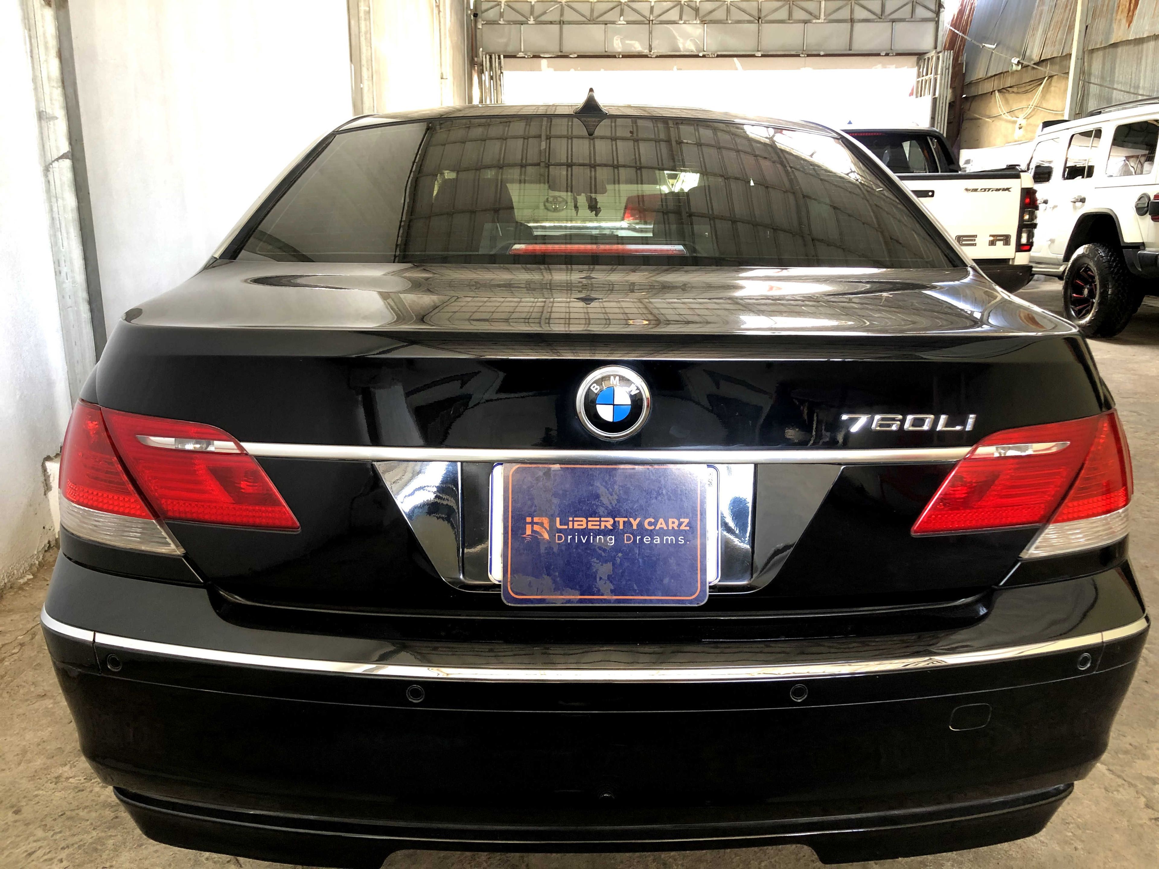 BMW 760Li 2006