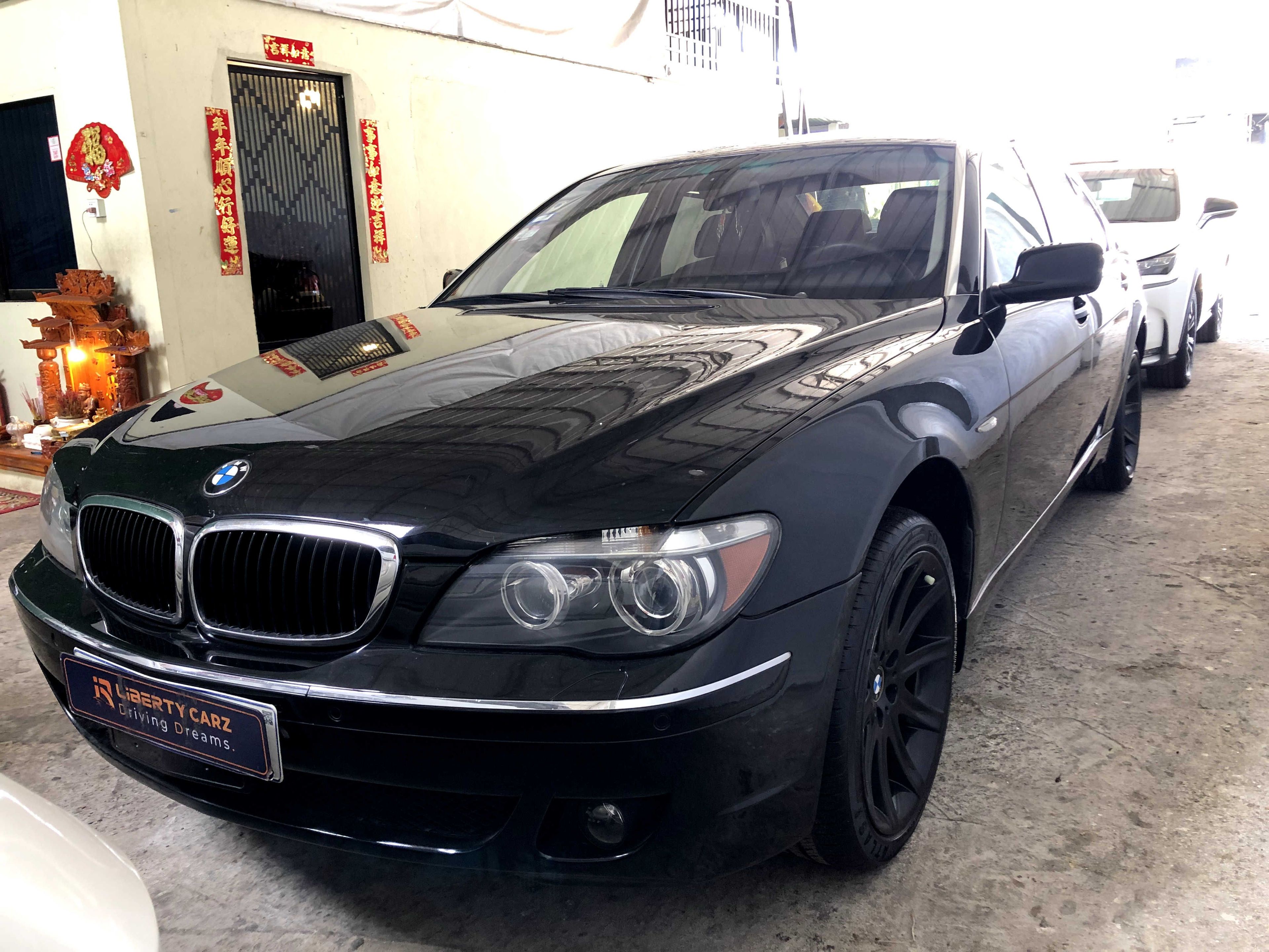 BMW 760Li 2006