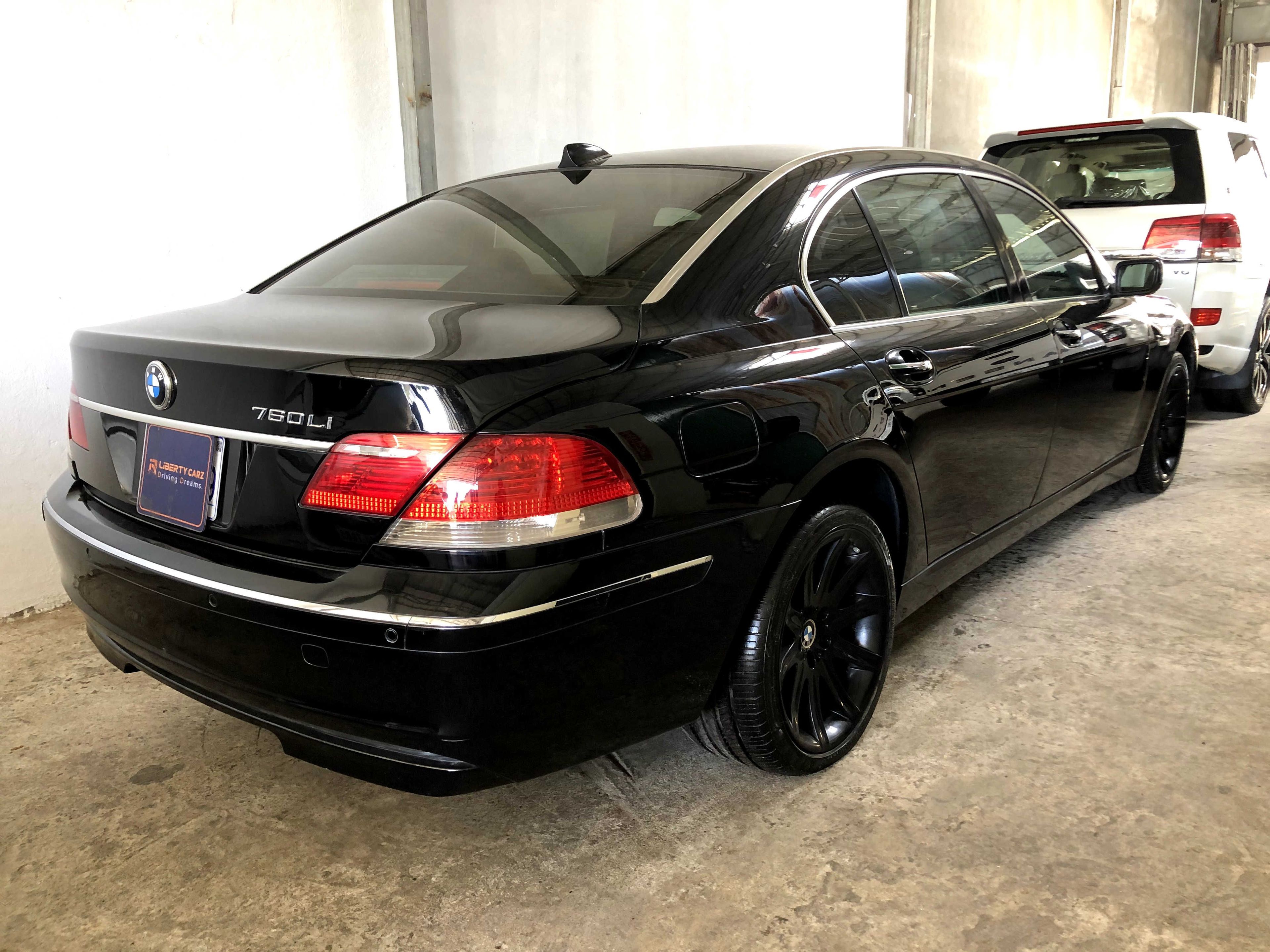 BMW 760Li 2006