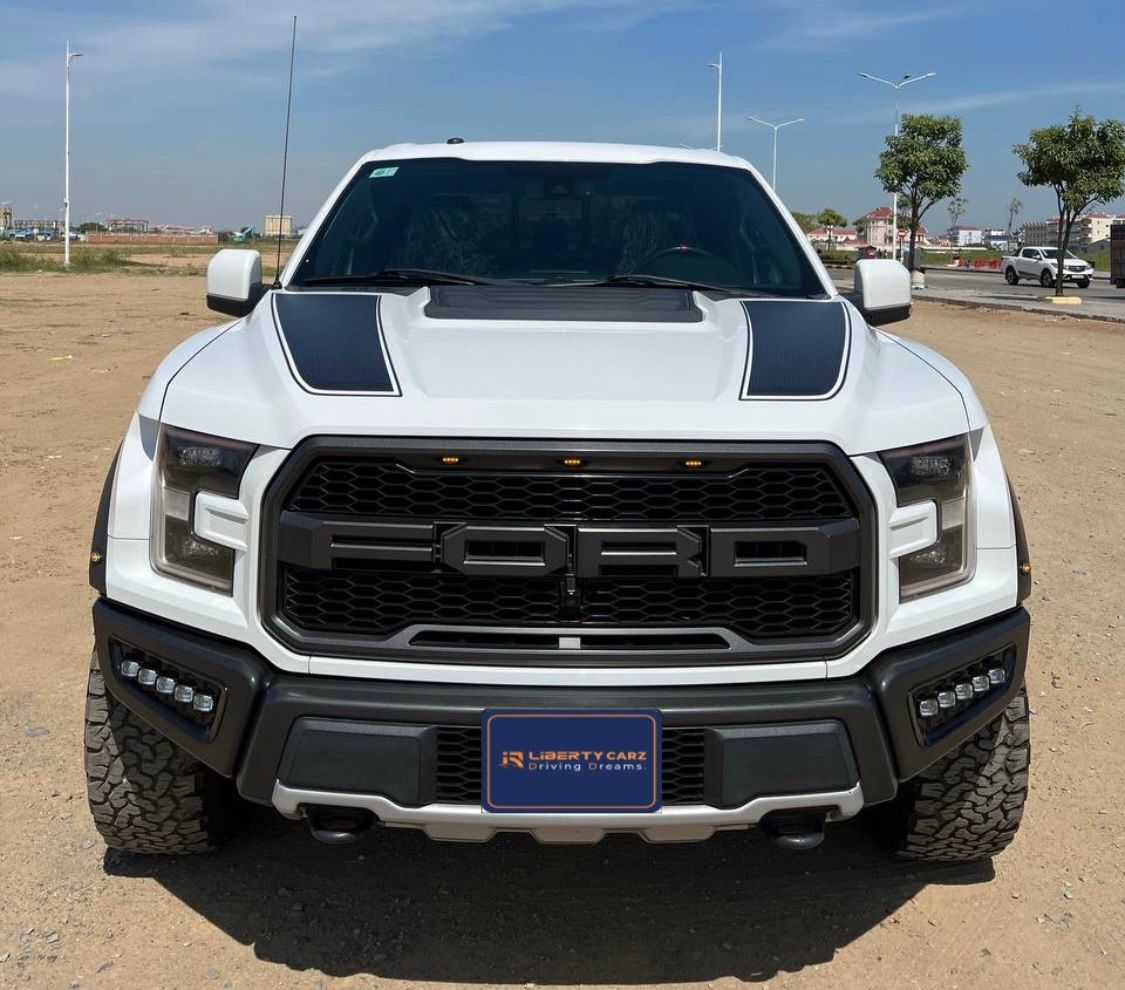 Ford F-150 Raptor 2018