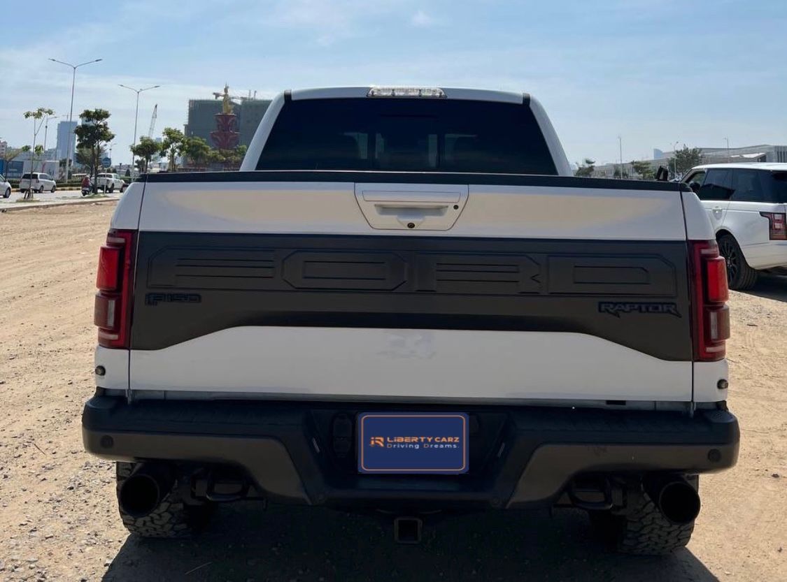 Ford F-150 Raptor 2018