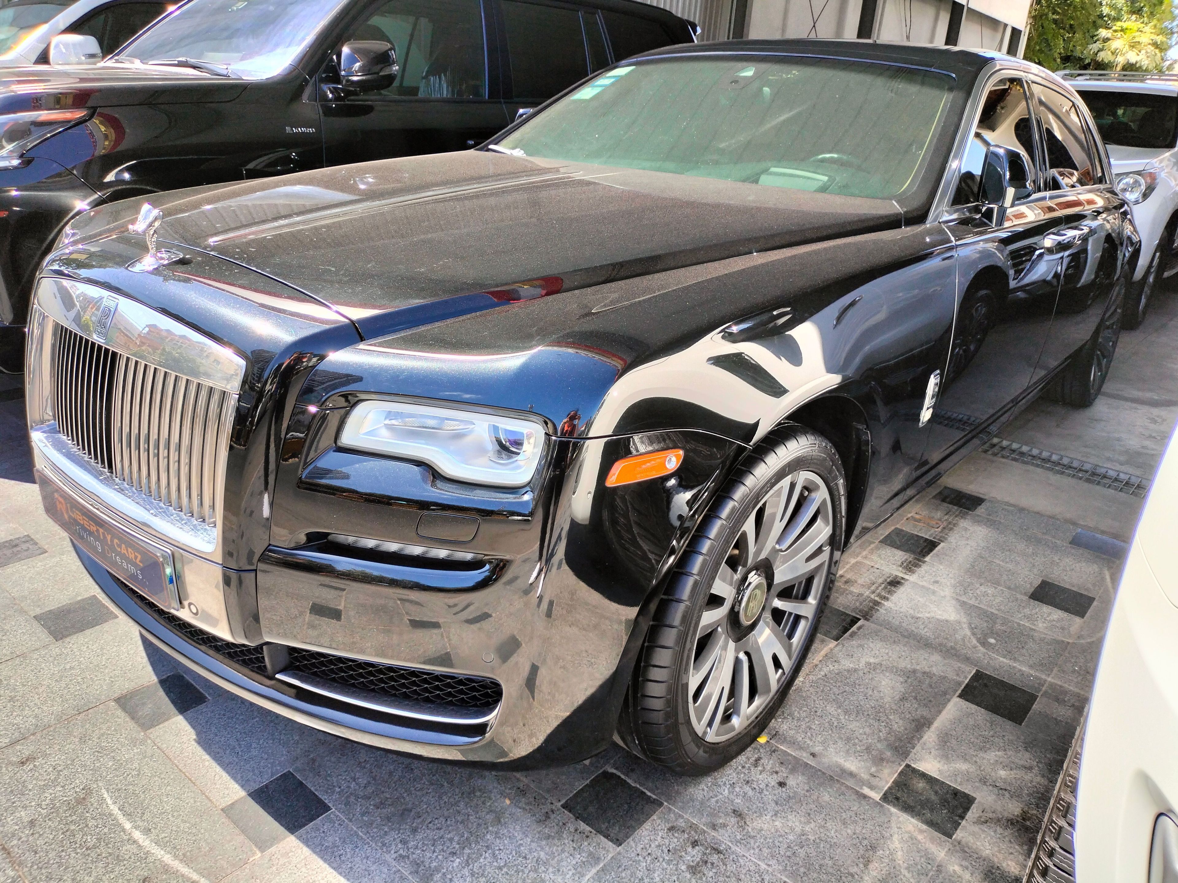 Rolls-Royce Ghost 2015