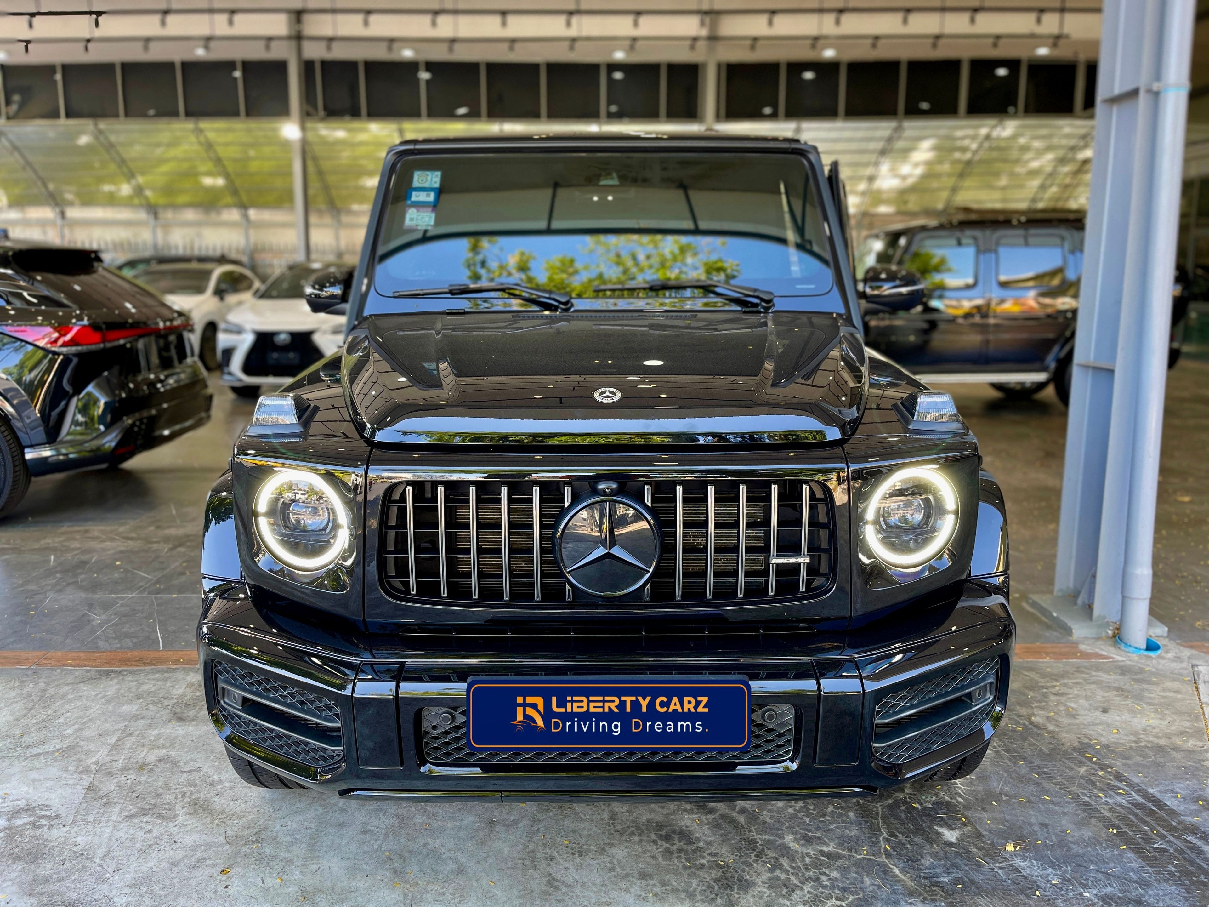 Mercedes-Benz G63 2022