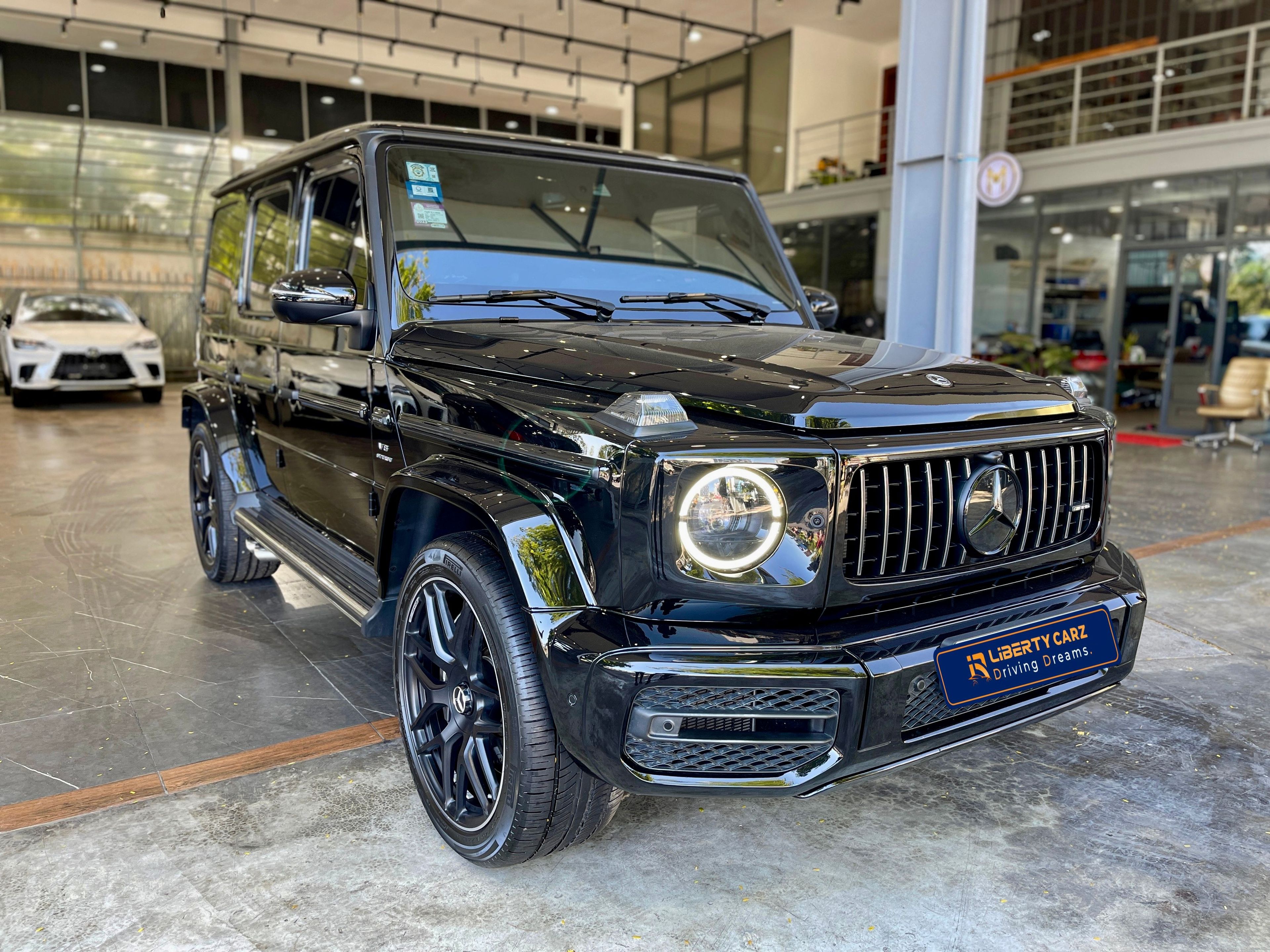 Mercedes-Benz G63 2022