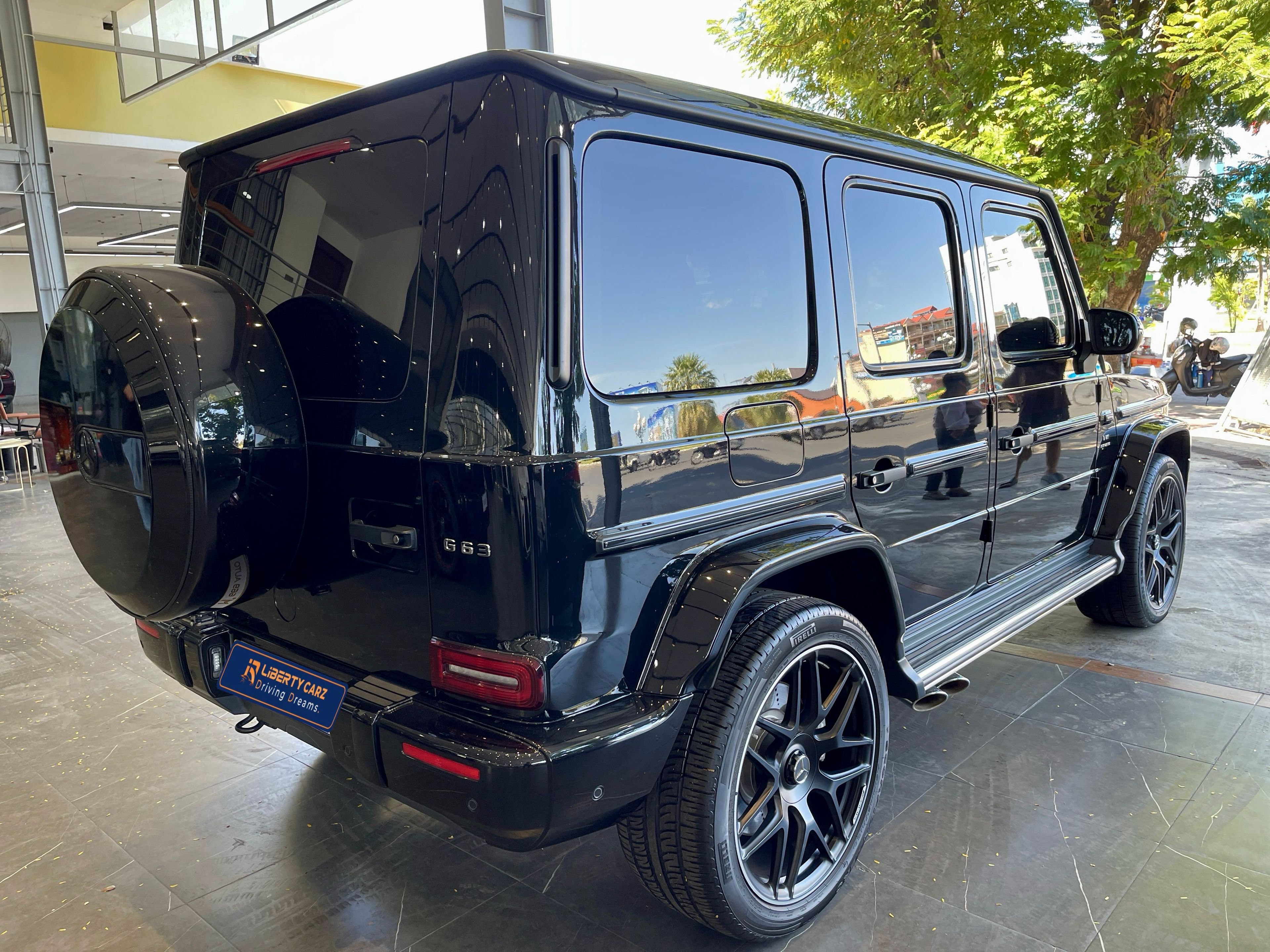 Mercedes-Benz G63 2022