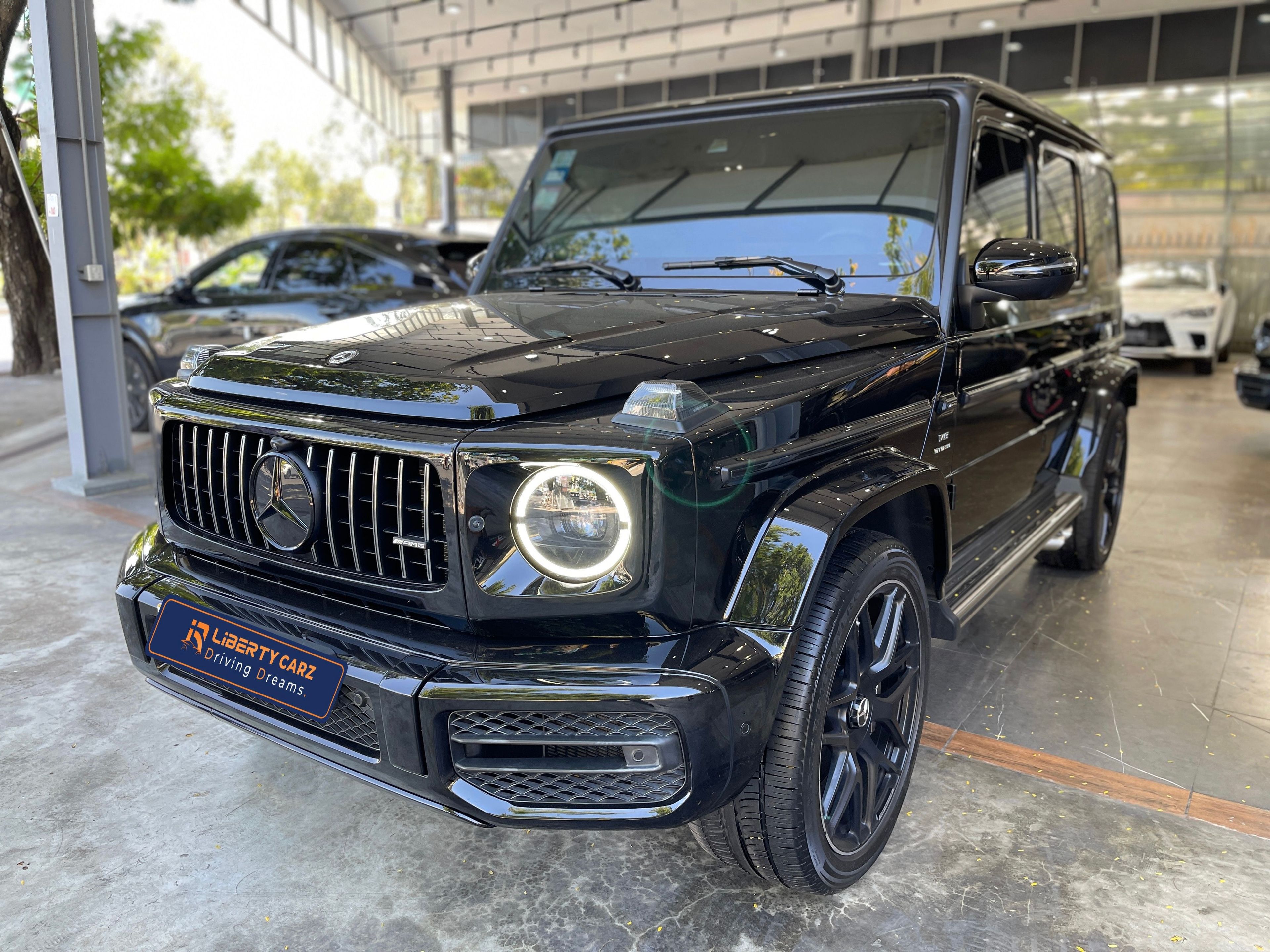 Mercedes-Benz G63 2022