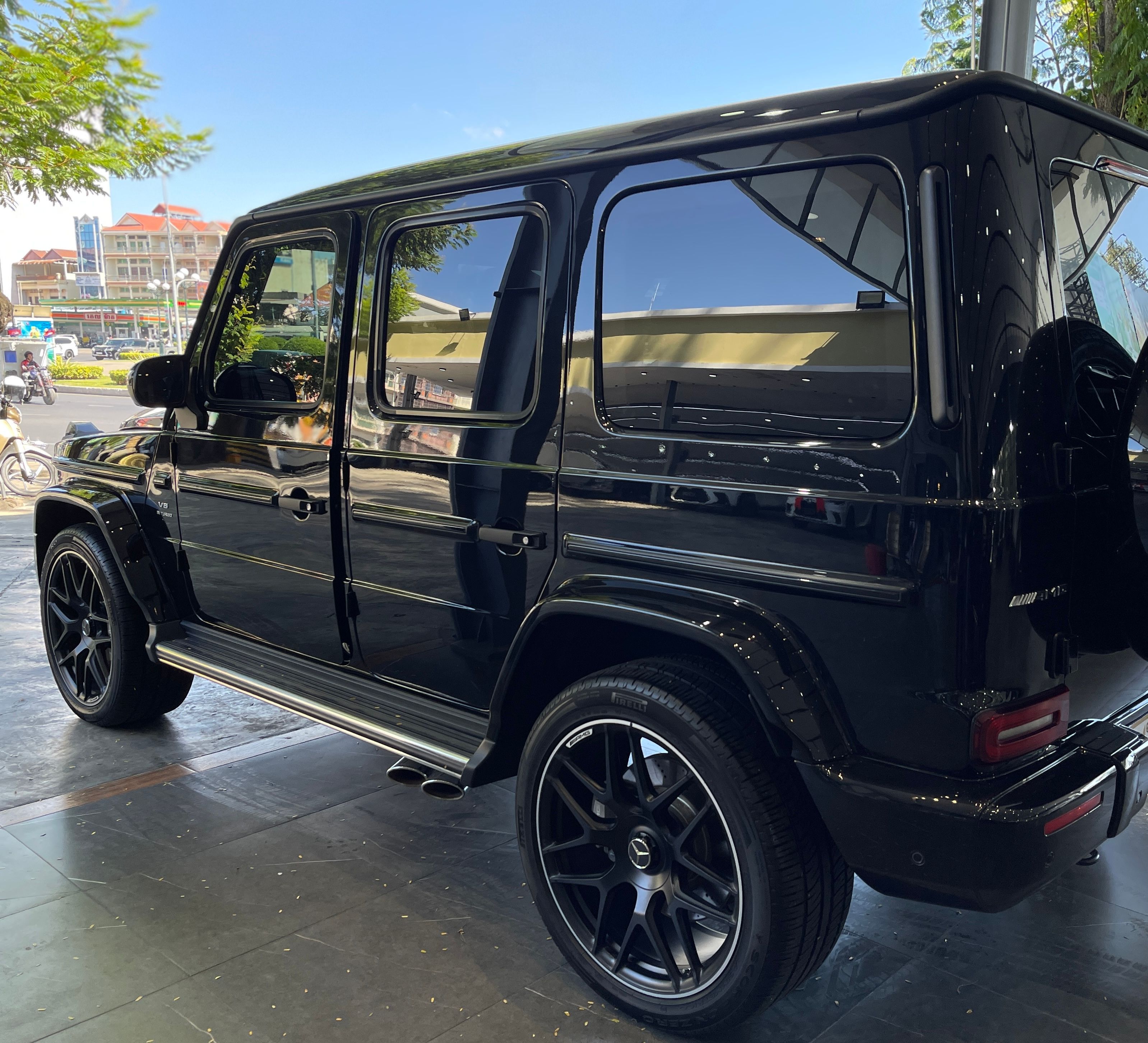 Mercedes-Benz G63 2022