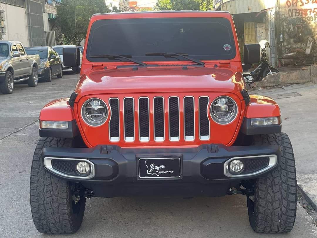 JEEP Wrangler Sahara 2020