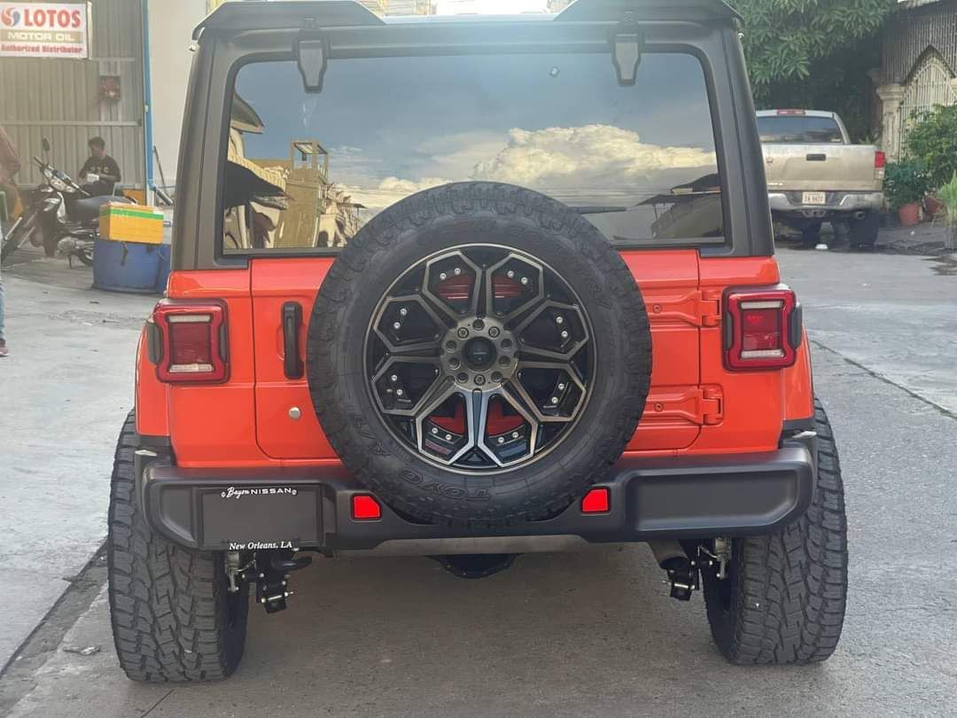 JEEP Wrangler Sahara 2020