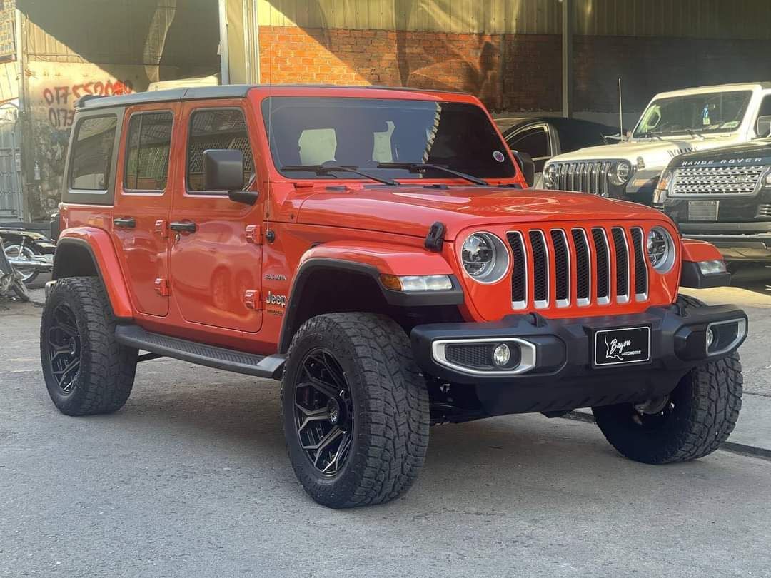 JEEP Wrangler Sahara 2020