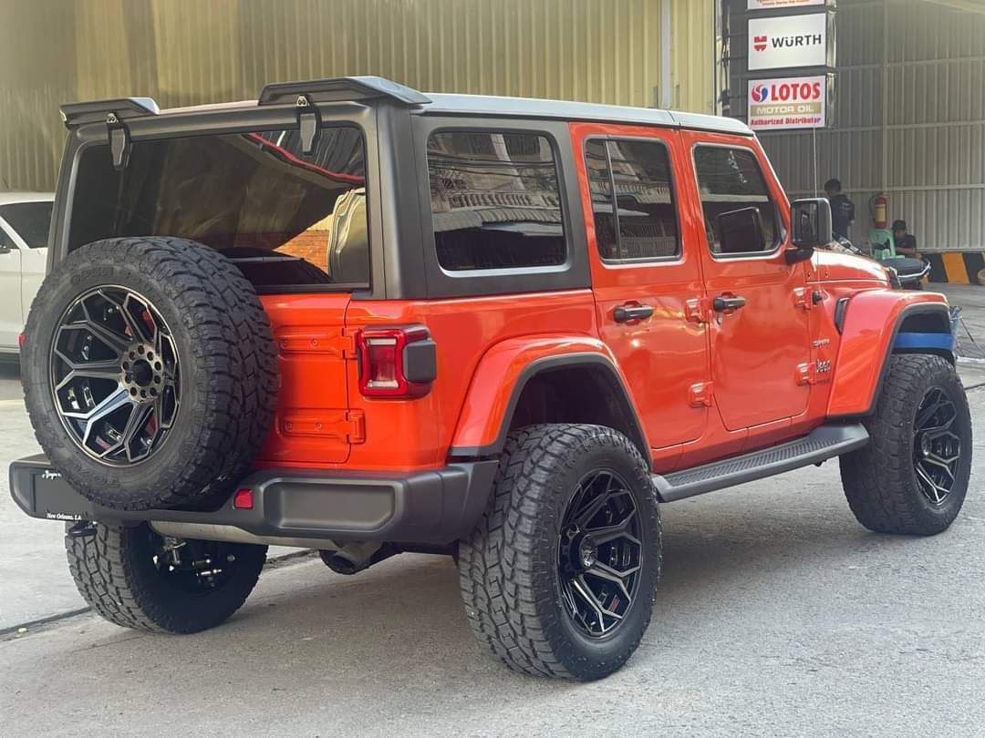 JEEP Wrangler Sahara 2020