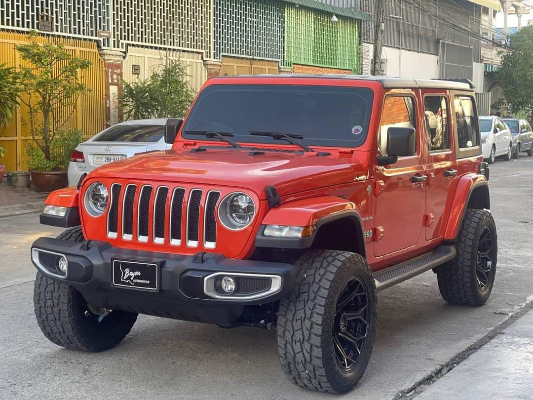 JEEP Wrangler Sahara 2020