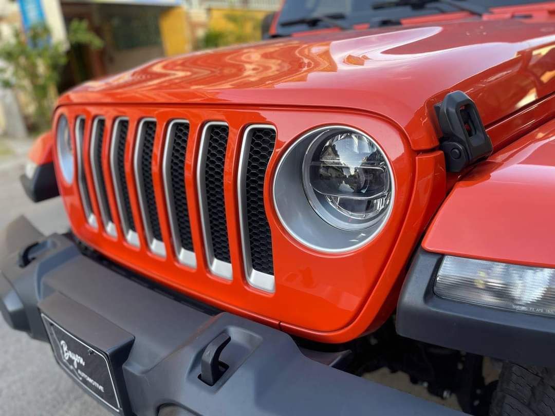 JEEP Wrangler Sahara 2020