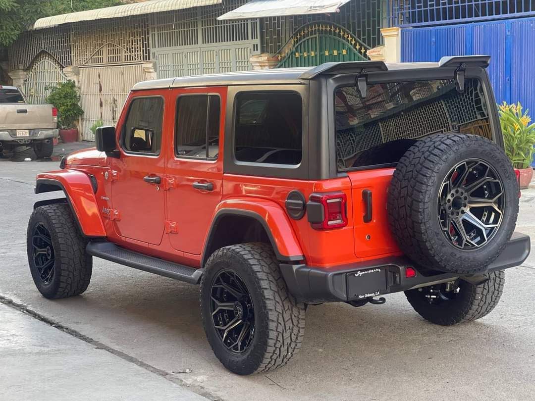 JEEP Wrangler Sahara 2020