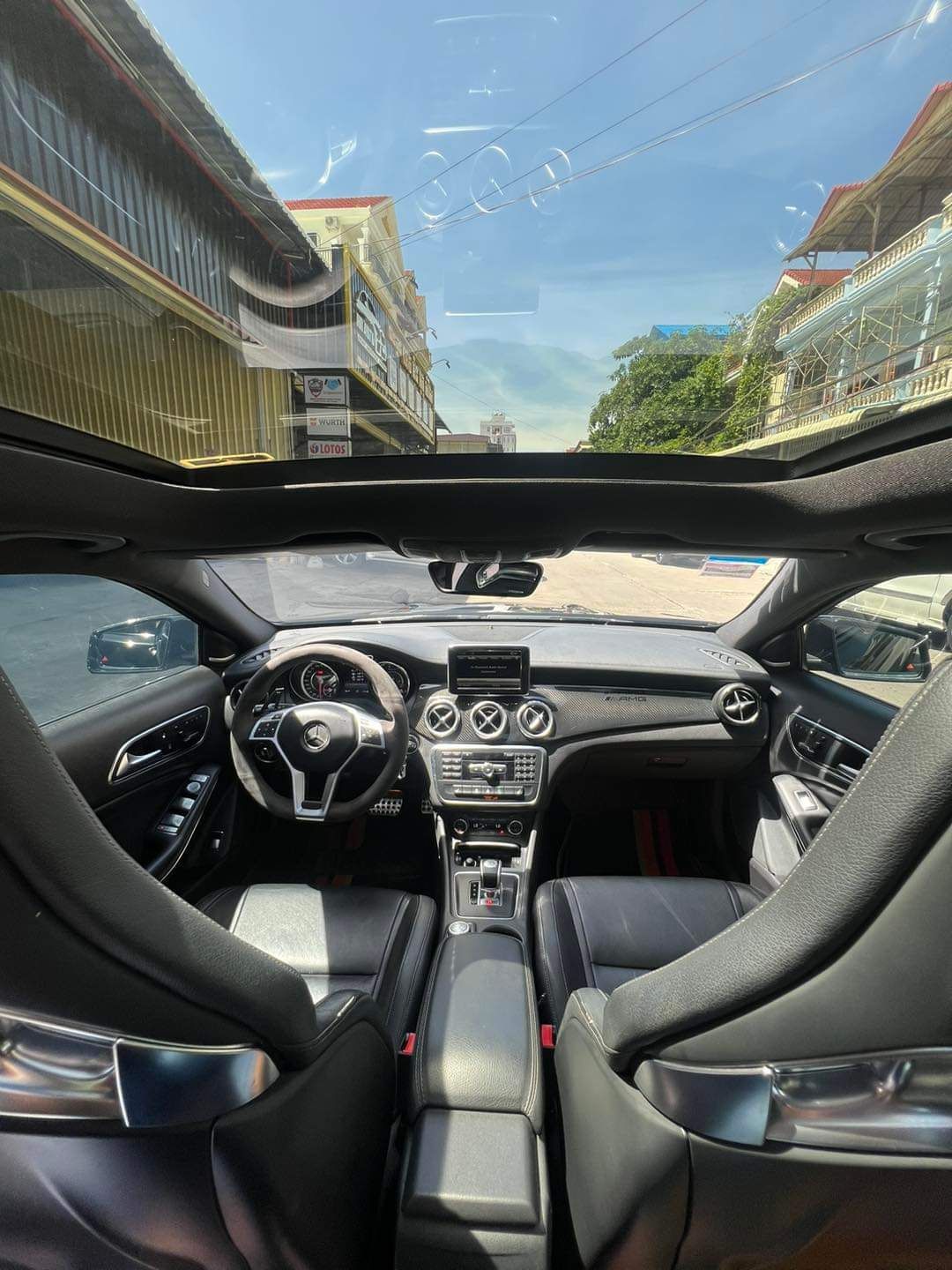 Mercedes-Benz CLA45 2015