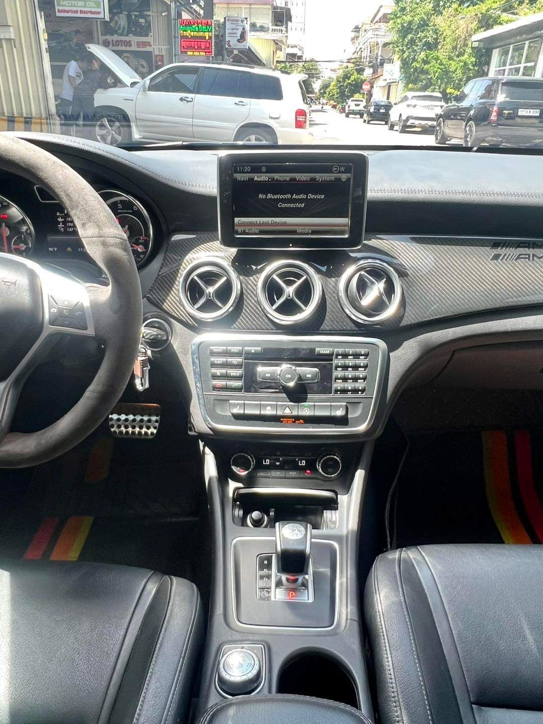 Mercedes-Benz CLA45 2015