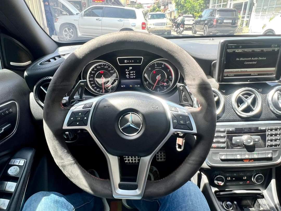 Mercedes-Benz CLA45 2015