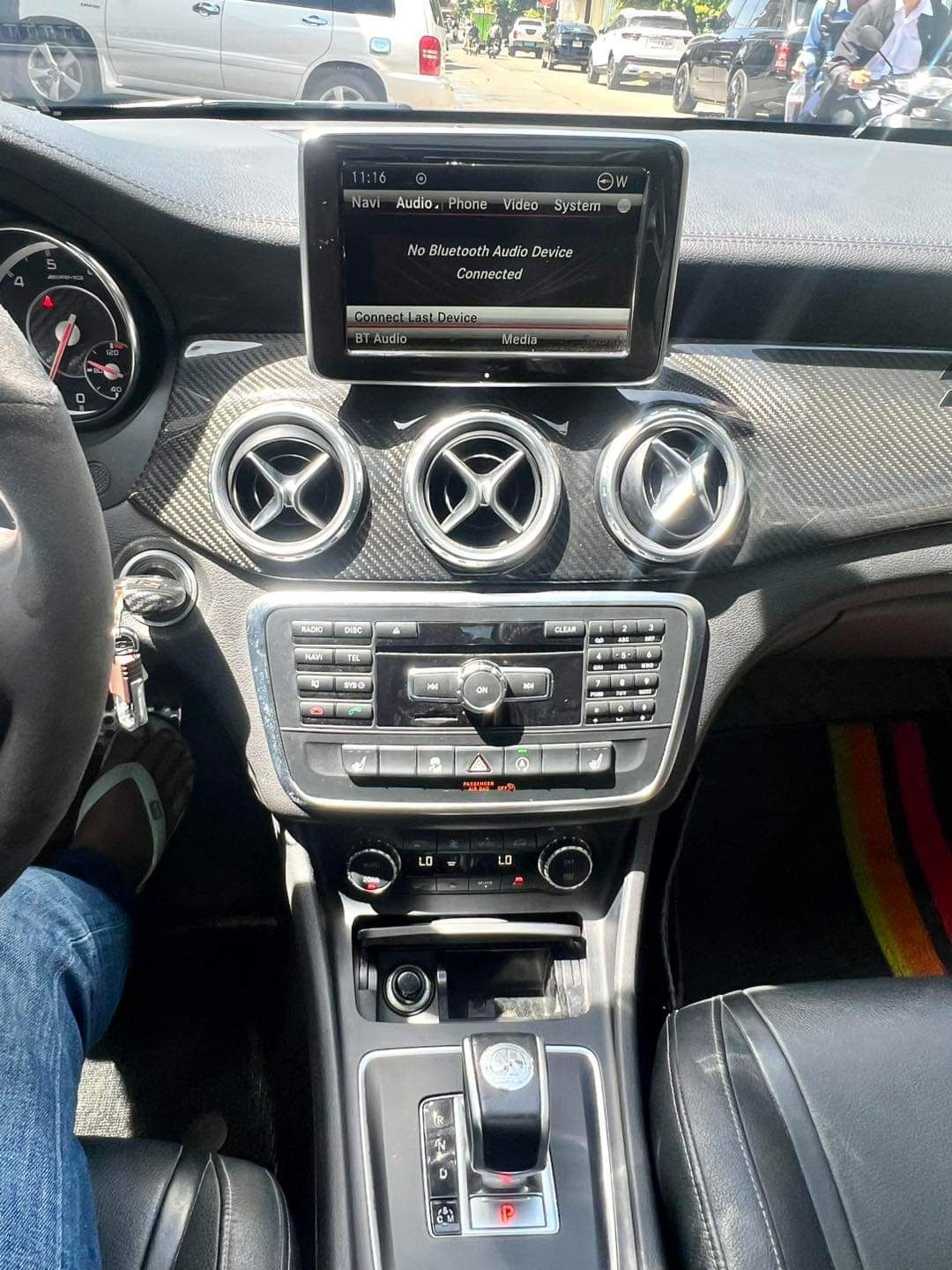 Mercedes-Benz CLA45 2015