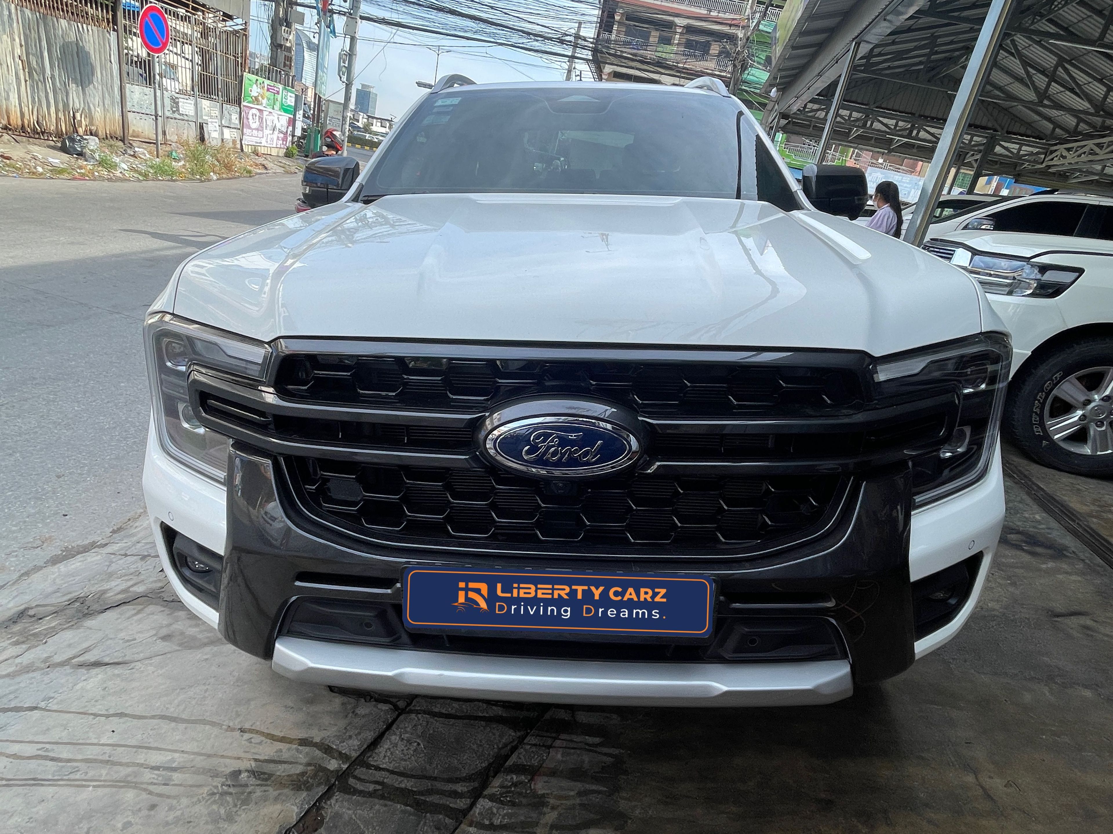 Ford Ranger Wildtrak 2023