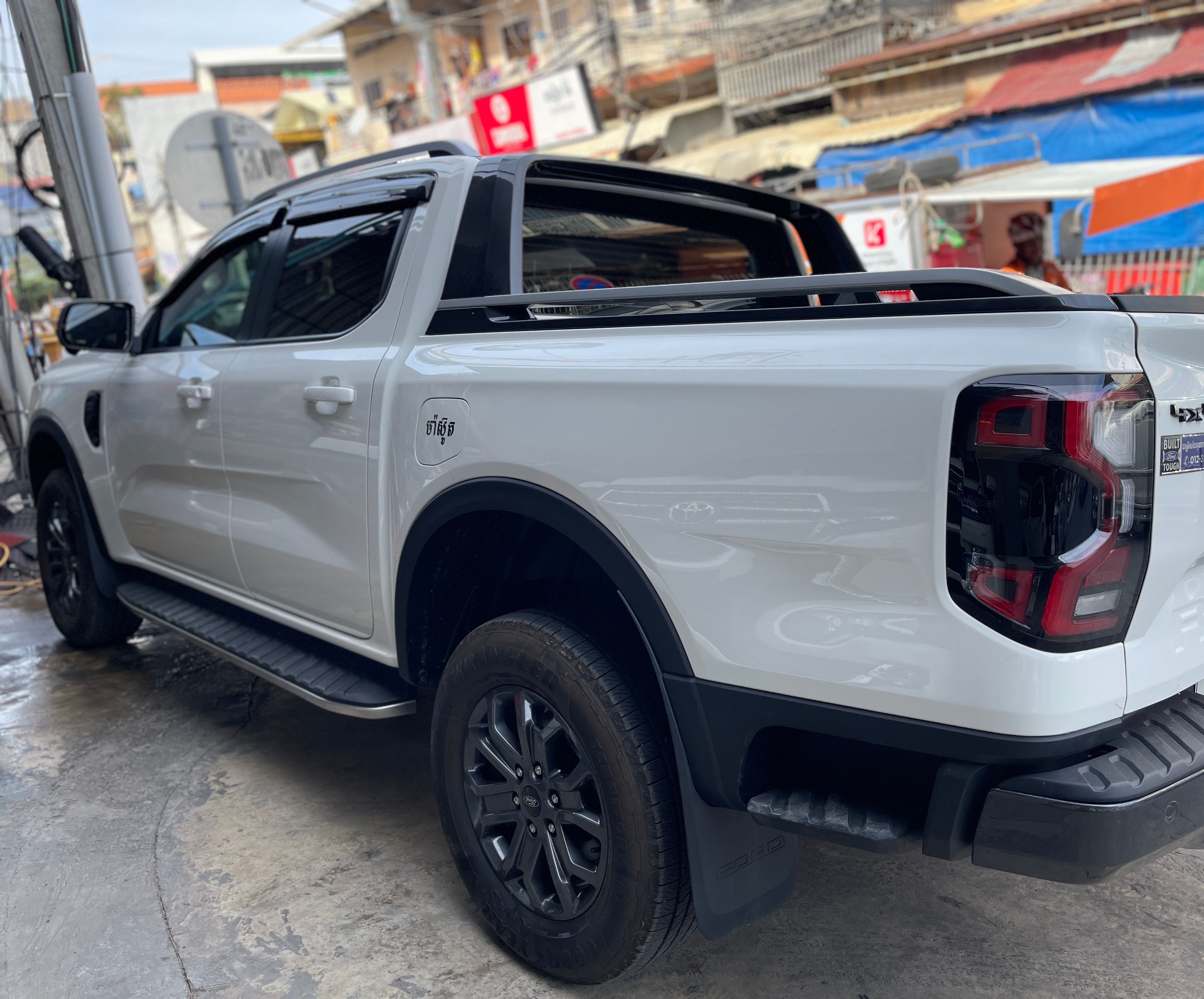 Ford Ranger Wildtrak 2023