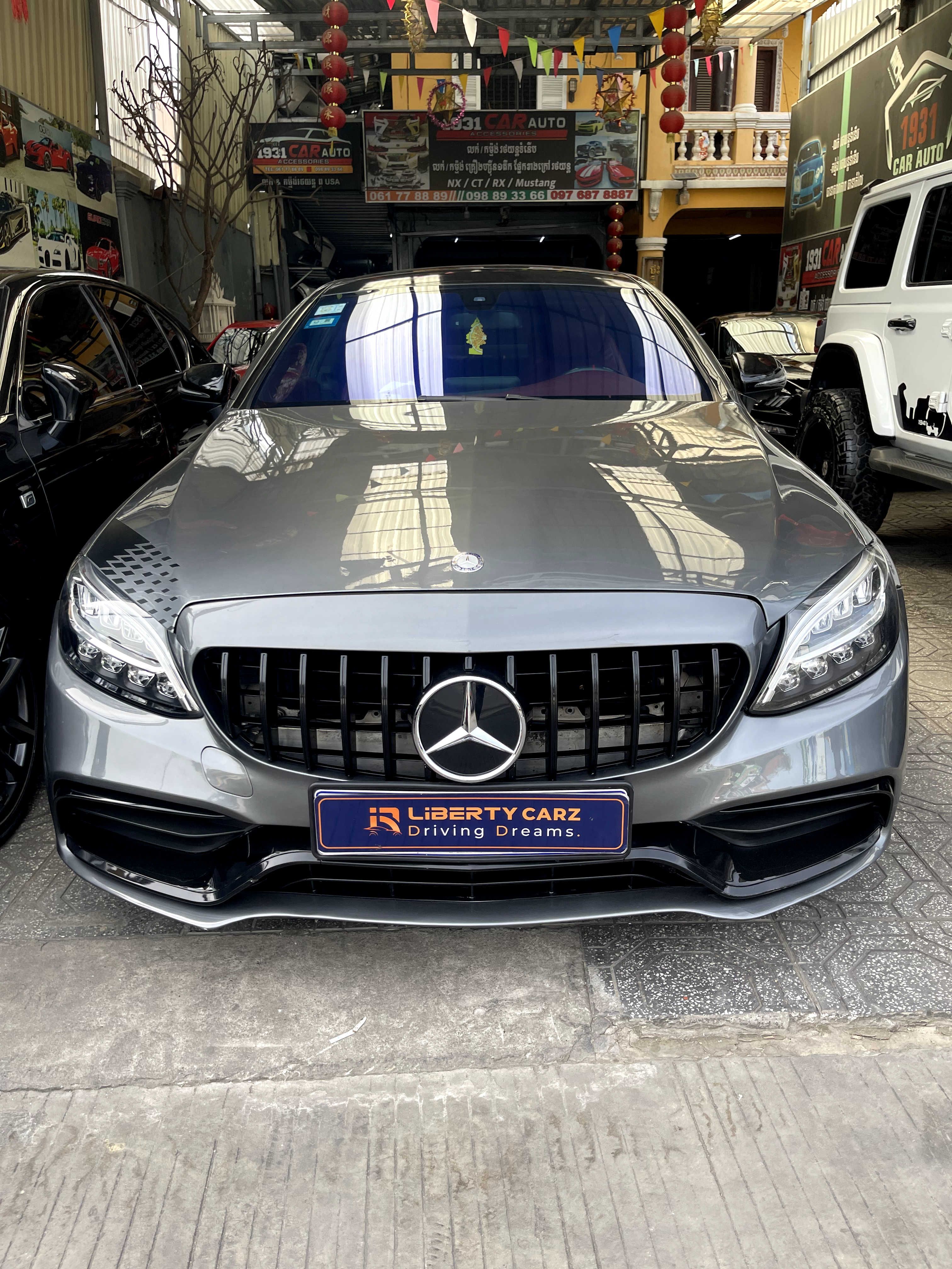 Mercedes-Benz AMG 2016