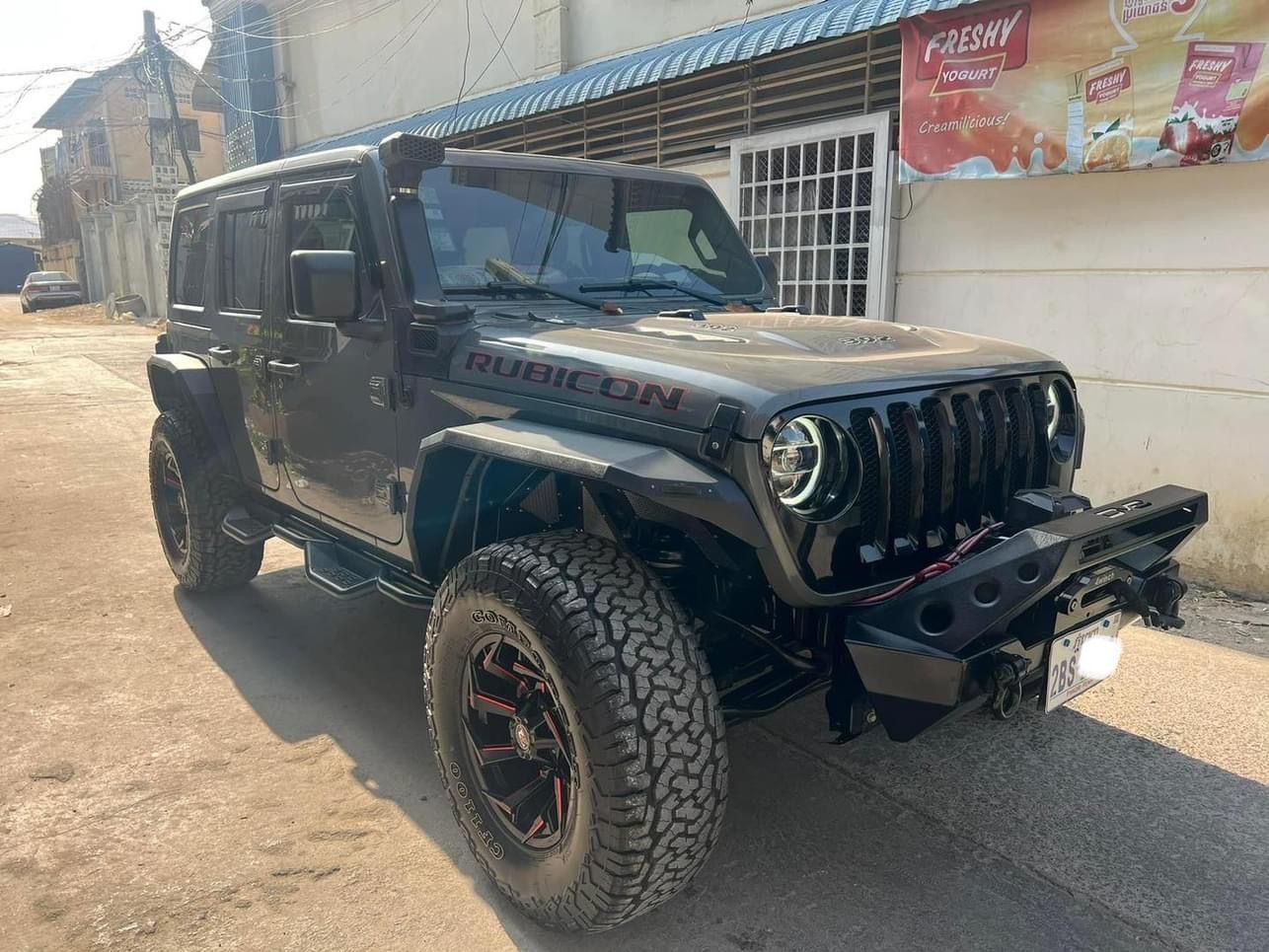 JEEP Wrangler Rubicon 2020