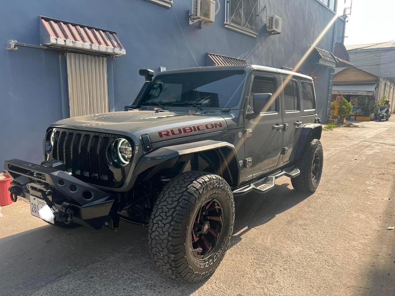 JEEP Wrangler Rubicon 2020