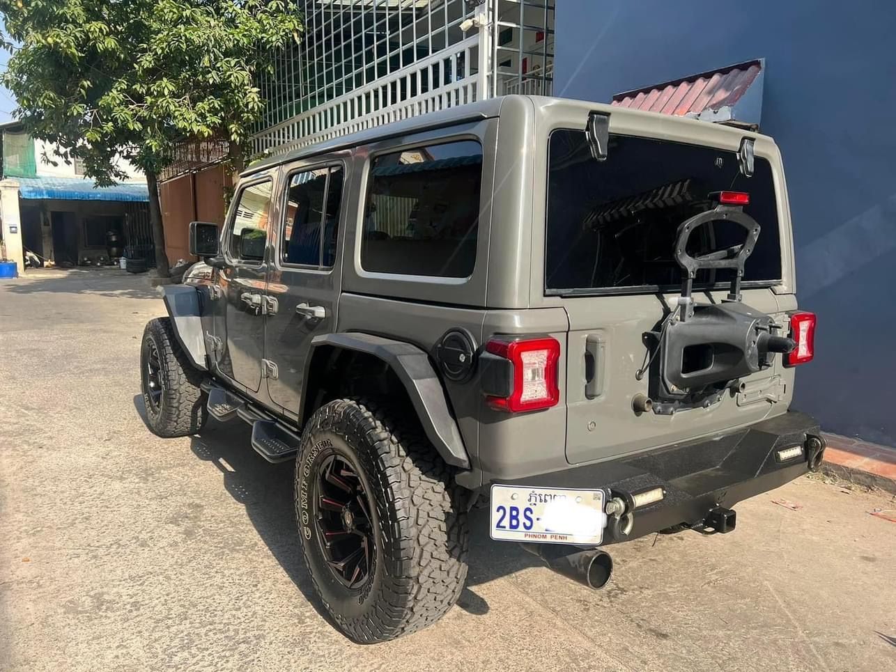 JEEP Wrangler Rubicon 2020