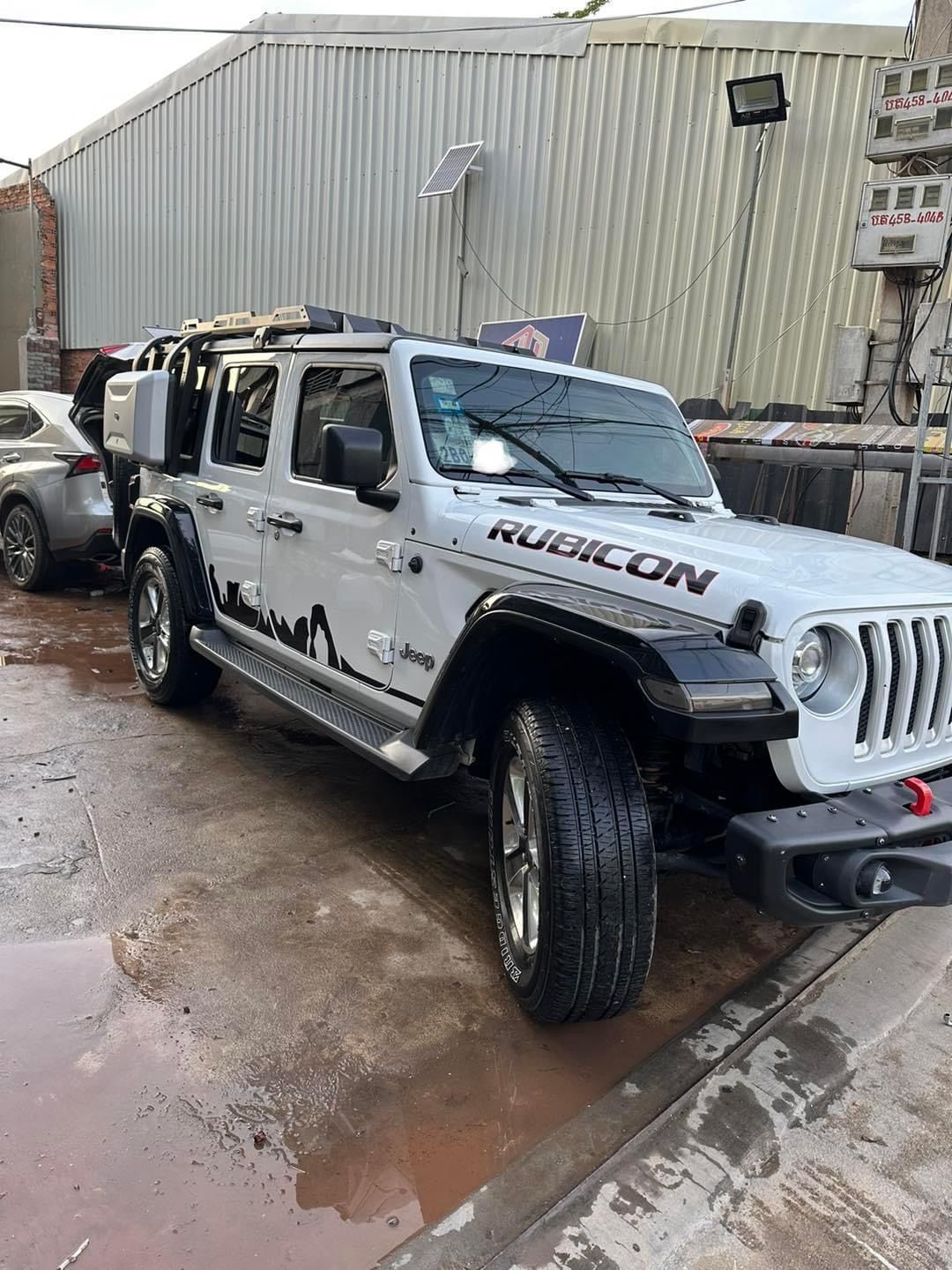 JEEP Wrangler Sahara 2020