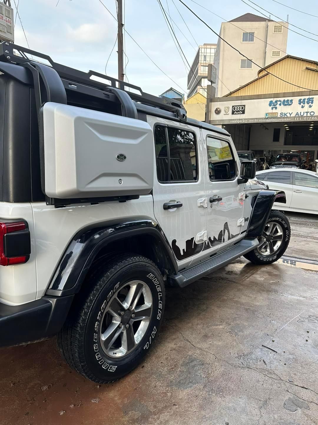 JEEP Wrangler Sahara 2020