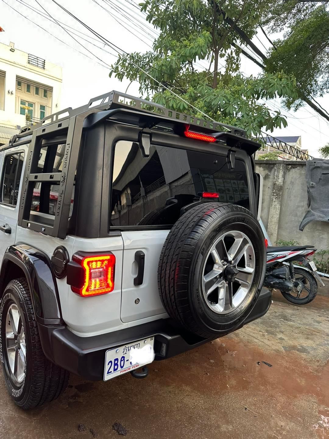 JEEP Wrangler Sahara 2020