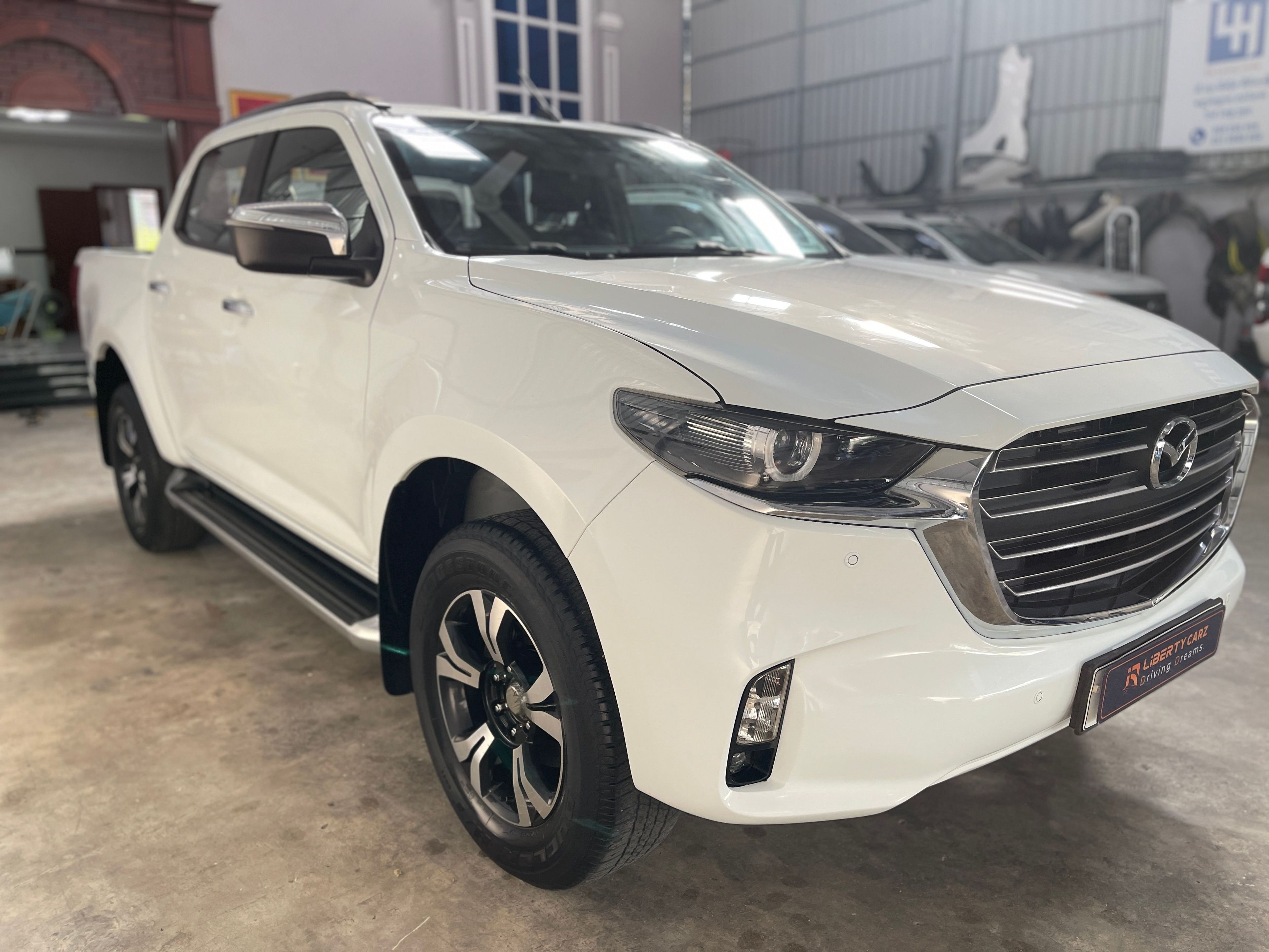 Mazda BT-50 2022