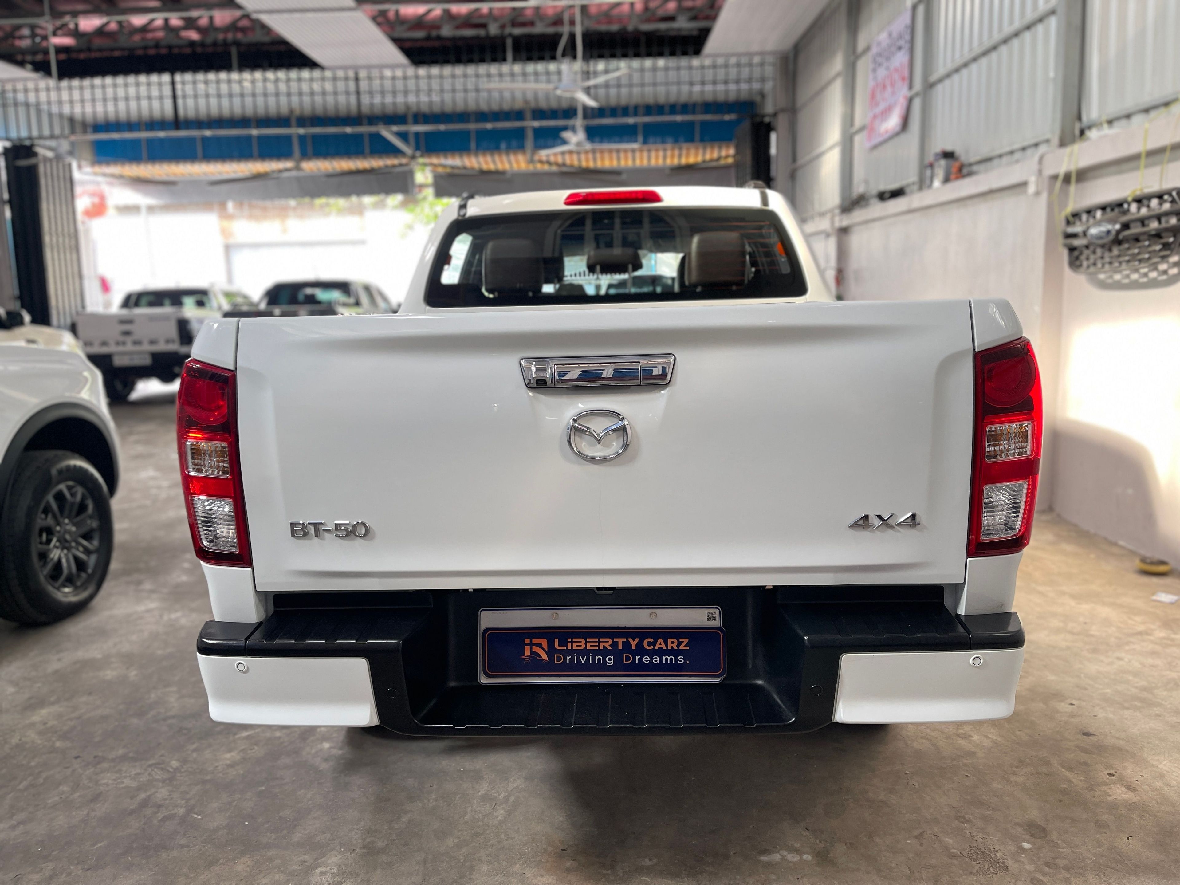 Mazda BT-50 2022