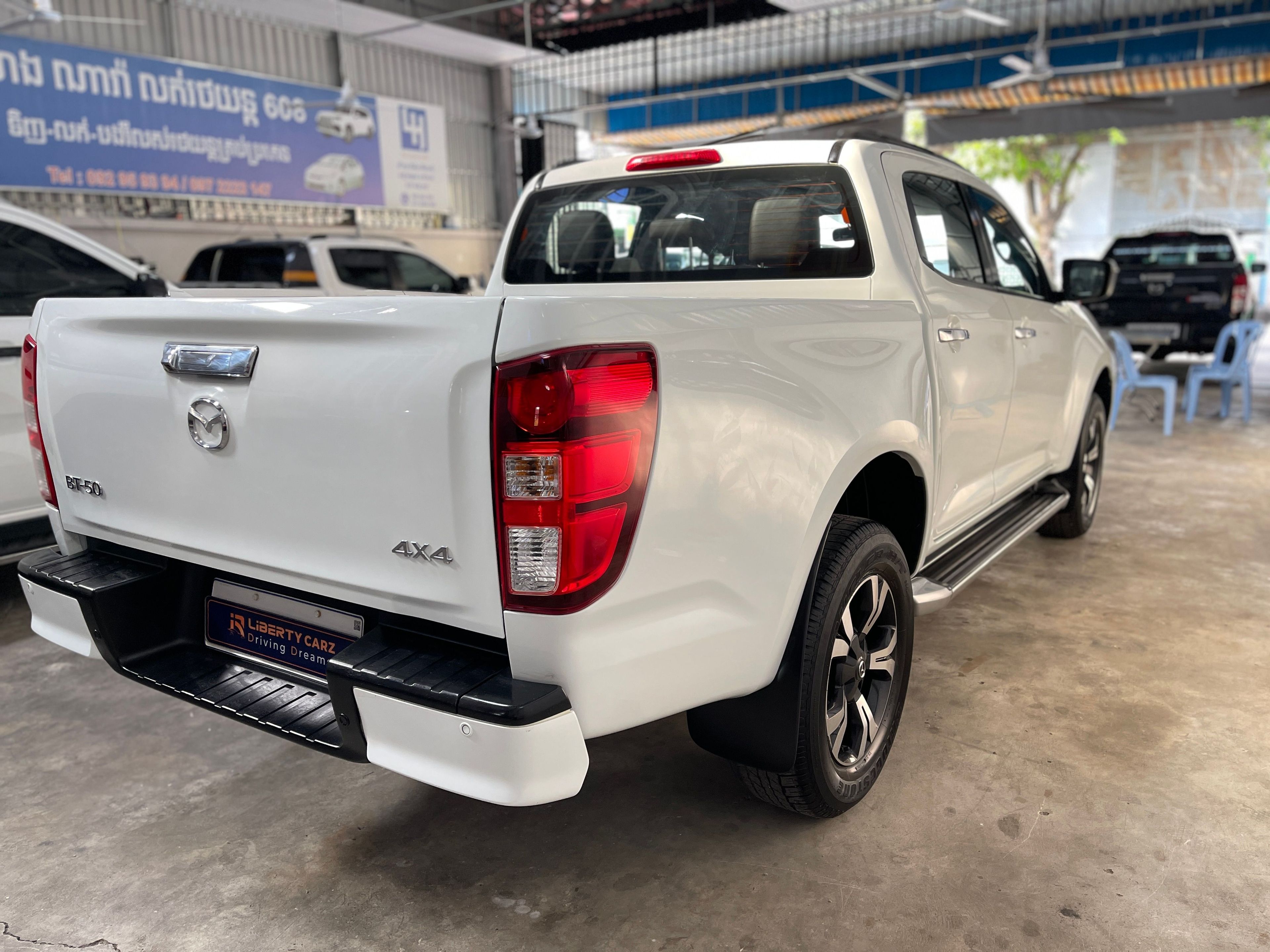 Mazda BT-50 2022