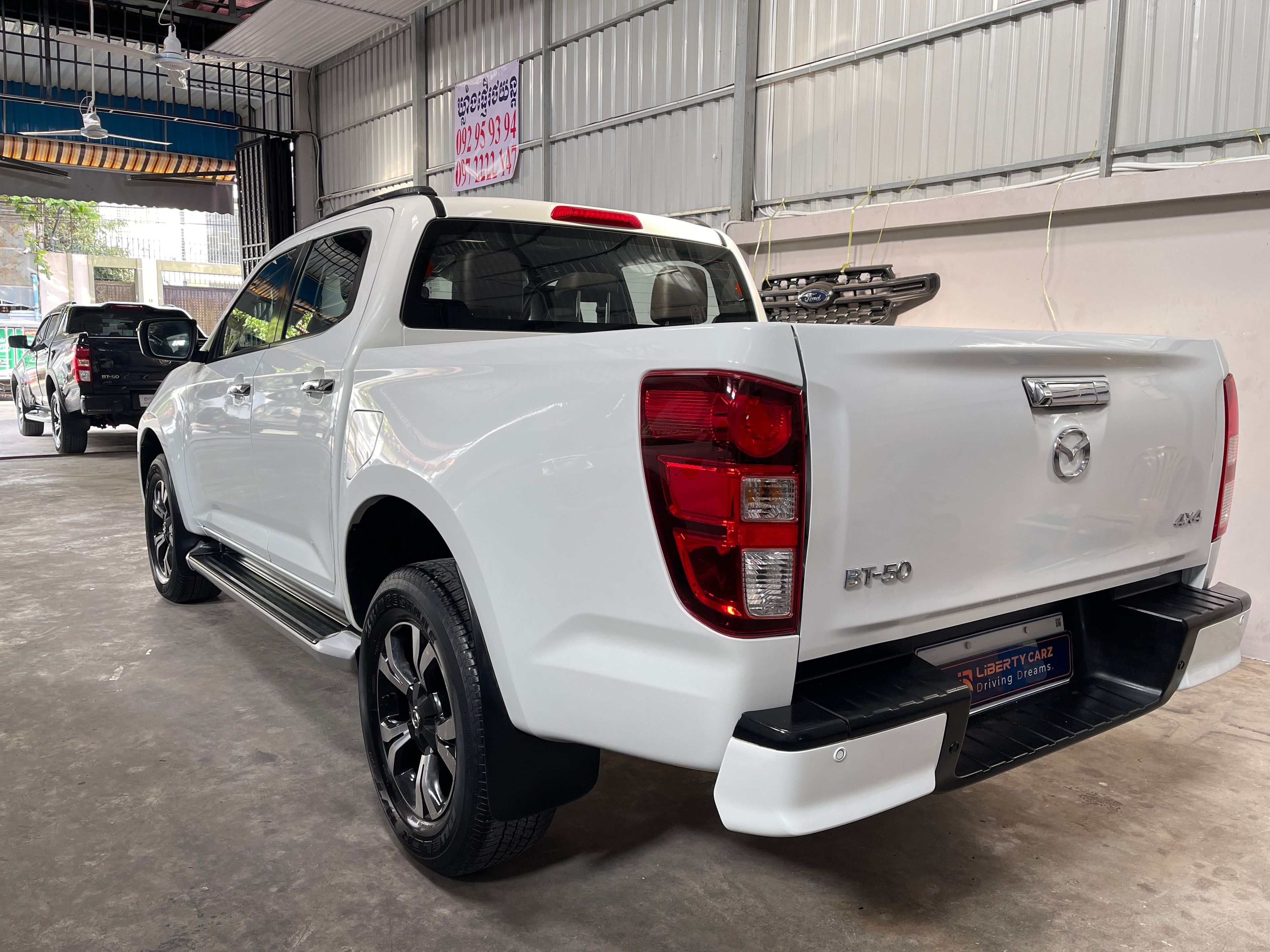 Mazda BT-50 2022